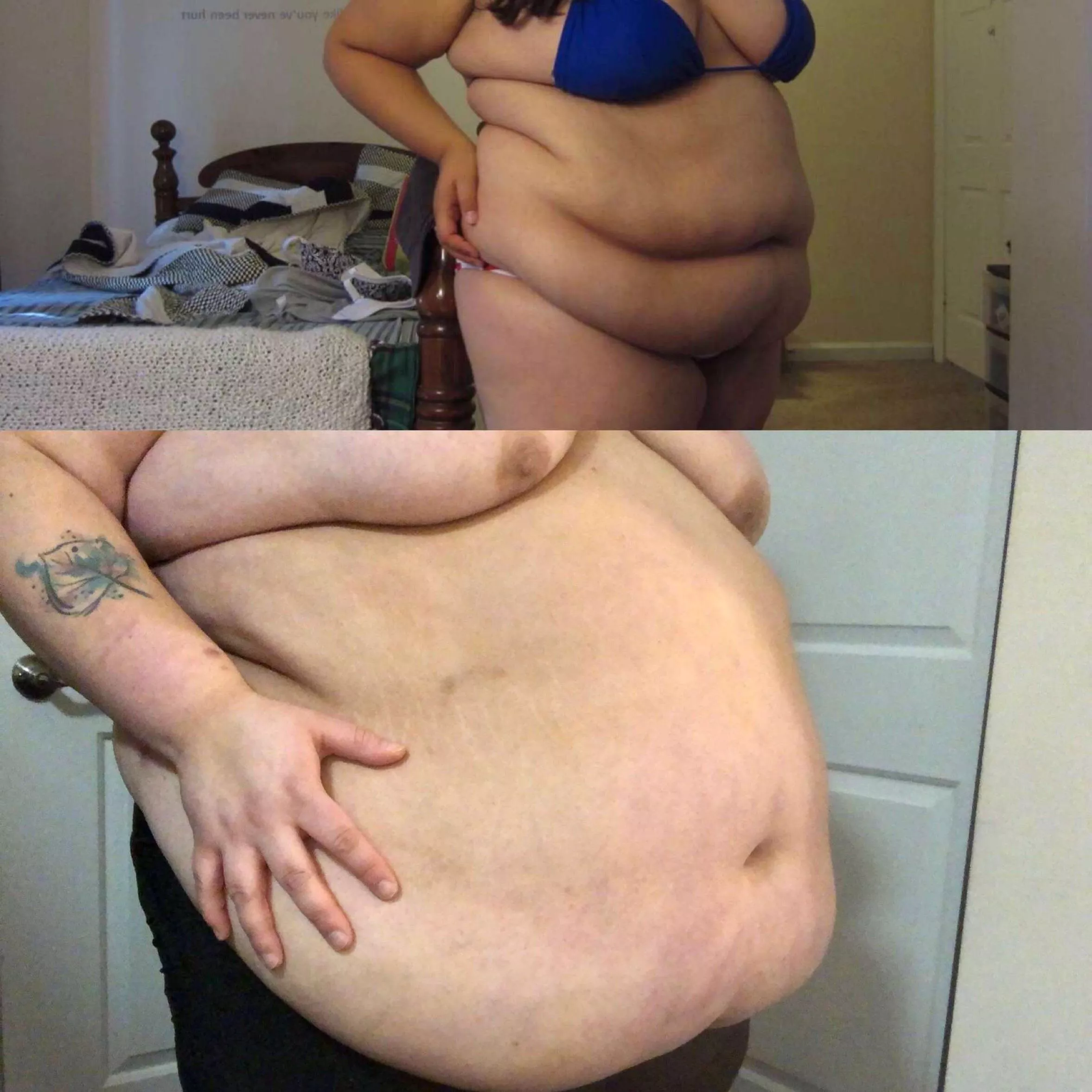 200 pound difference….