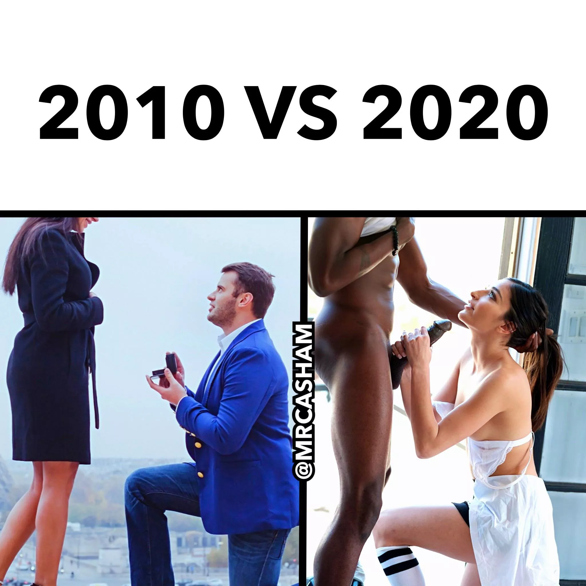 2010 VS 2020