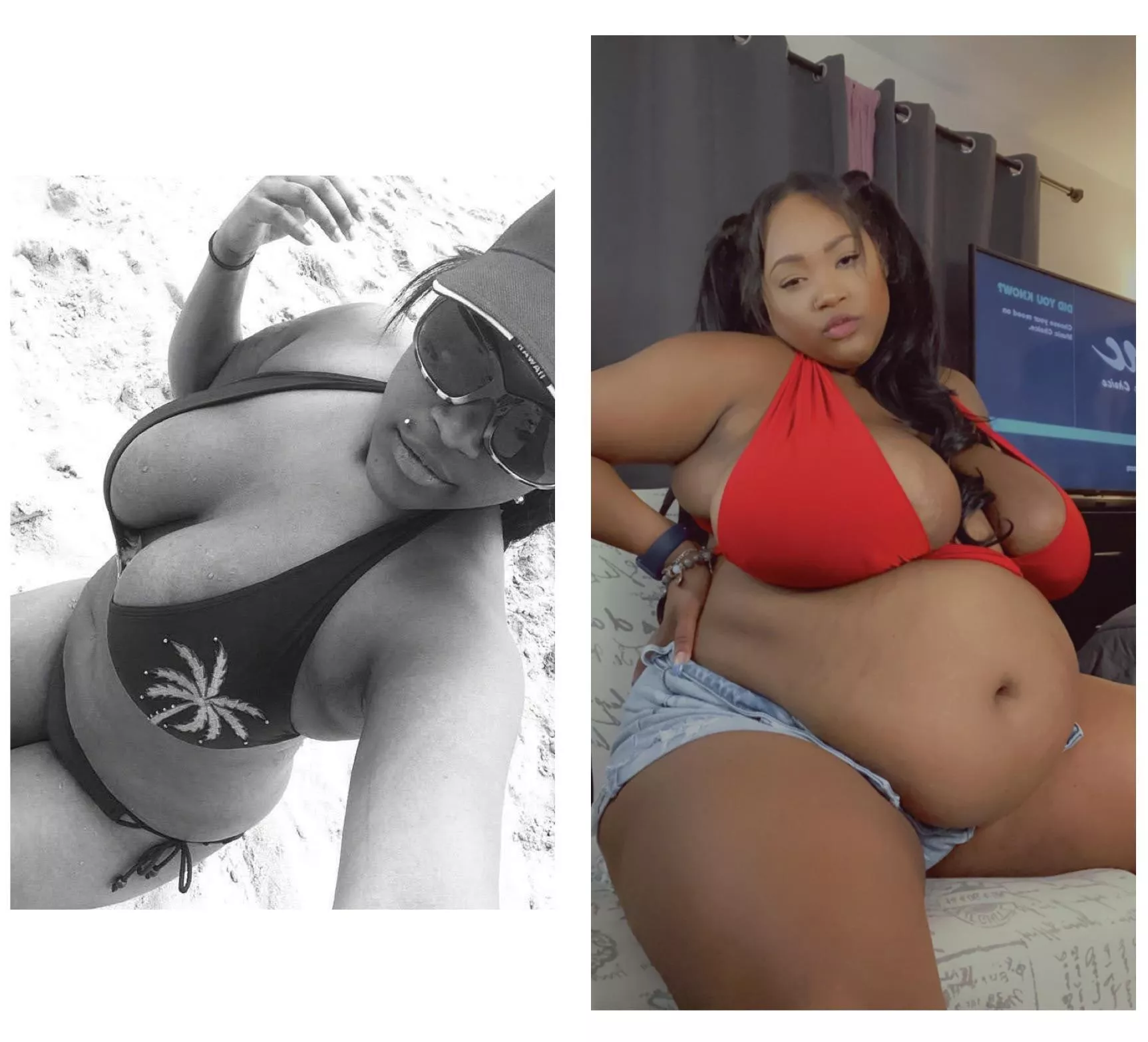 2013 vs Todayâœ¨ Do you love my Growing Curves daddy ðŸ˜‰ðŸ’¦