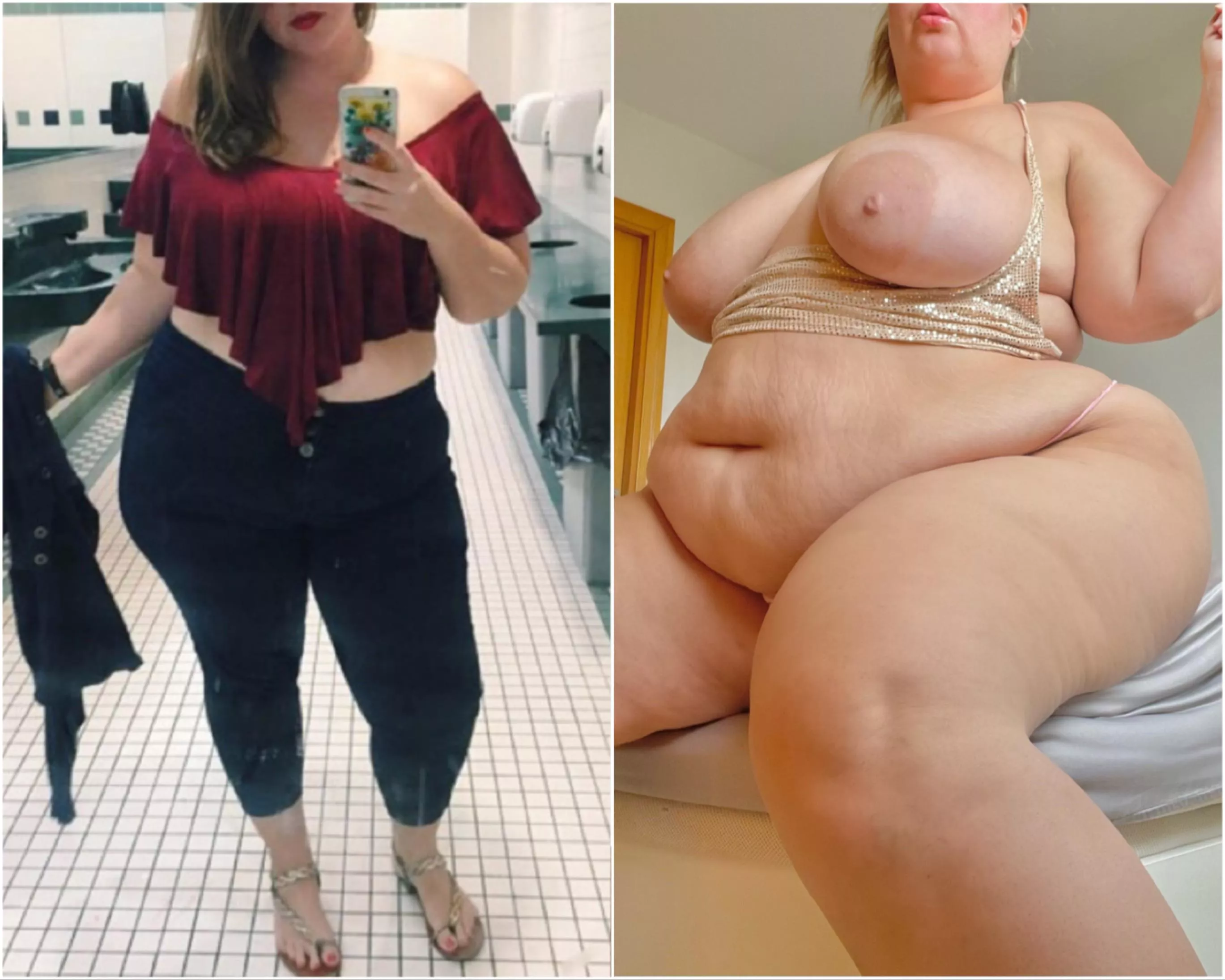 2017 vs 2021 and 100+ lb difference