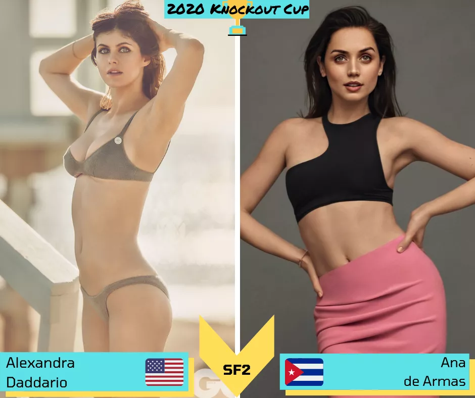 2020 Knockout Cup: SF2 (Daddario v de Armas)