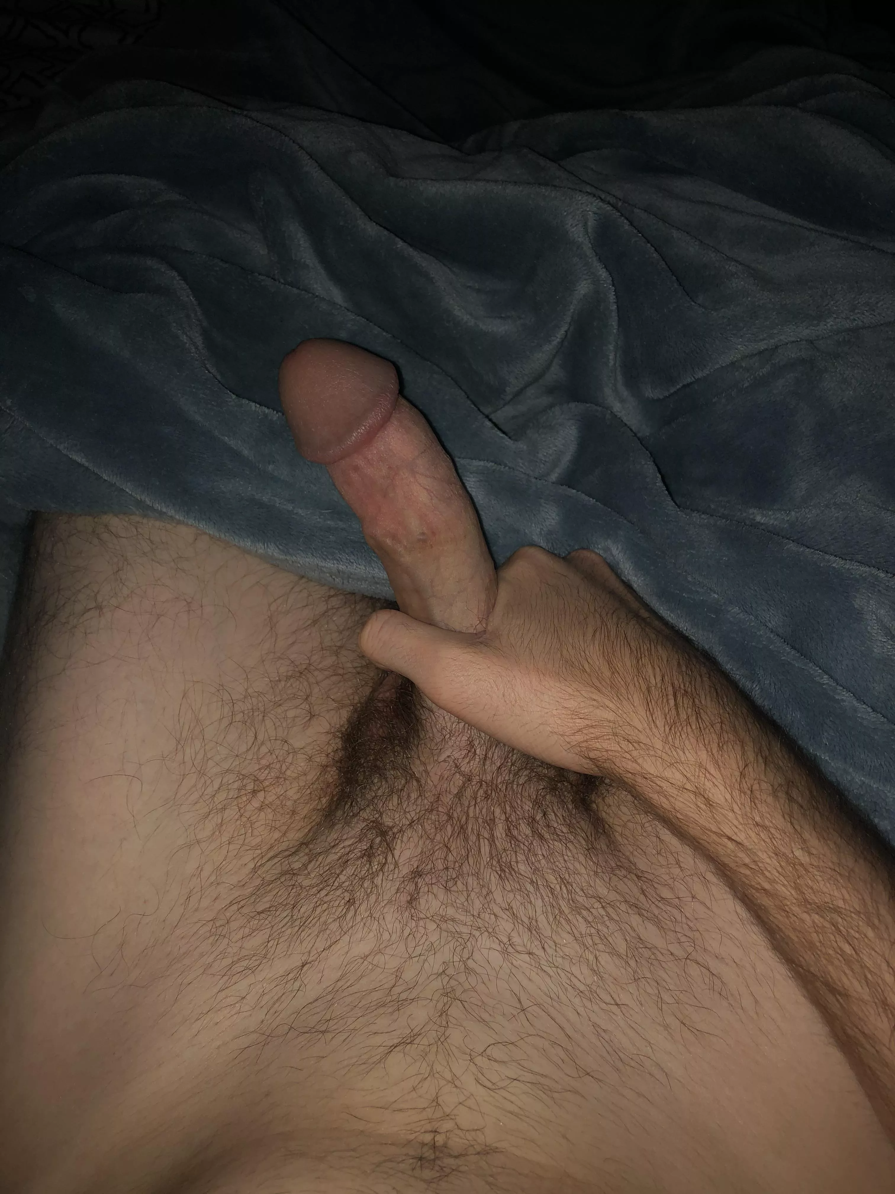 [21/M] Haven’t shaved in a while, but here’s my 7 inches. Who wants to send some encouragement for the night?