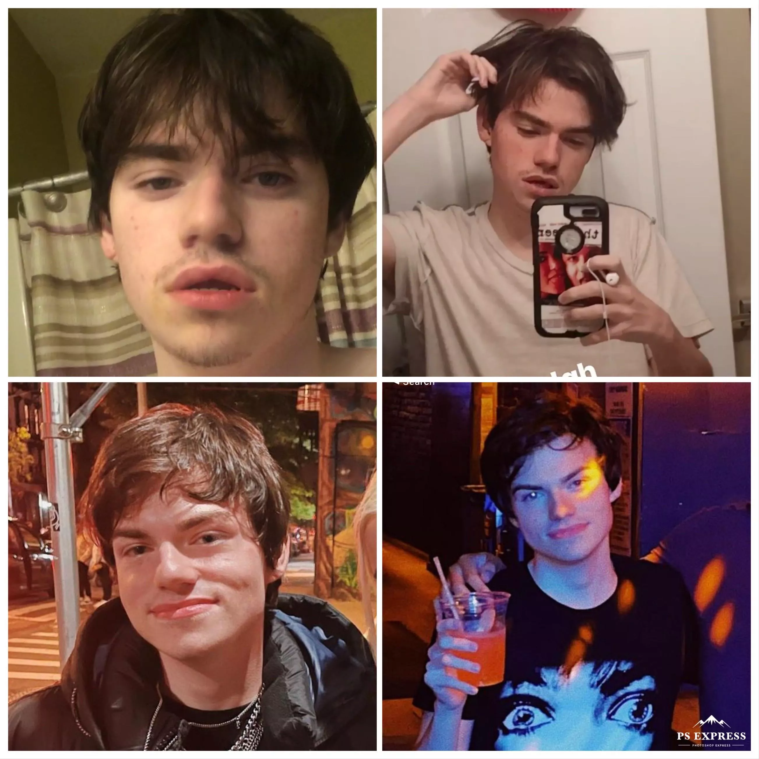 [21M] Over a year clean of opioids! You can definitely tell how happier and healthier I look in the last two pictures. I’m very proud of where I’ve gotten in life thanks to recovery. ❤️