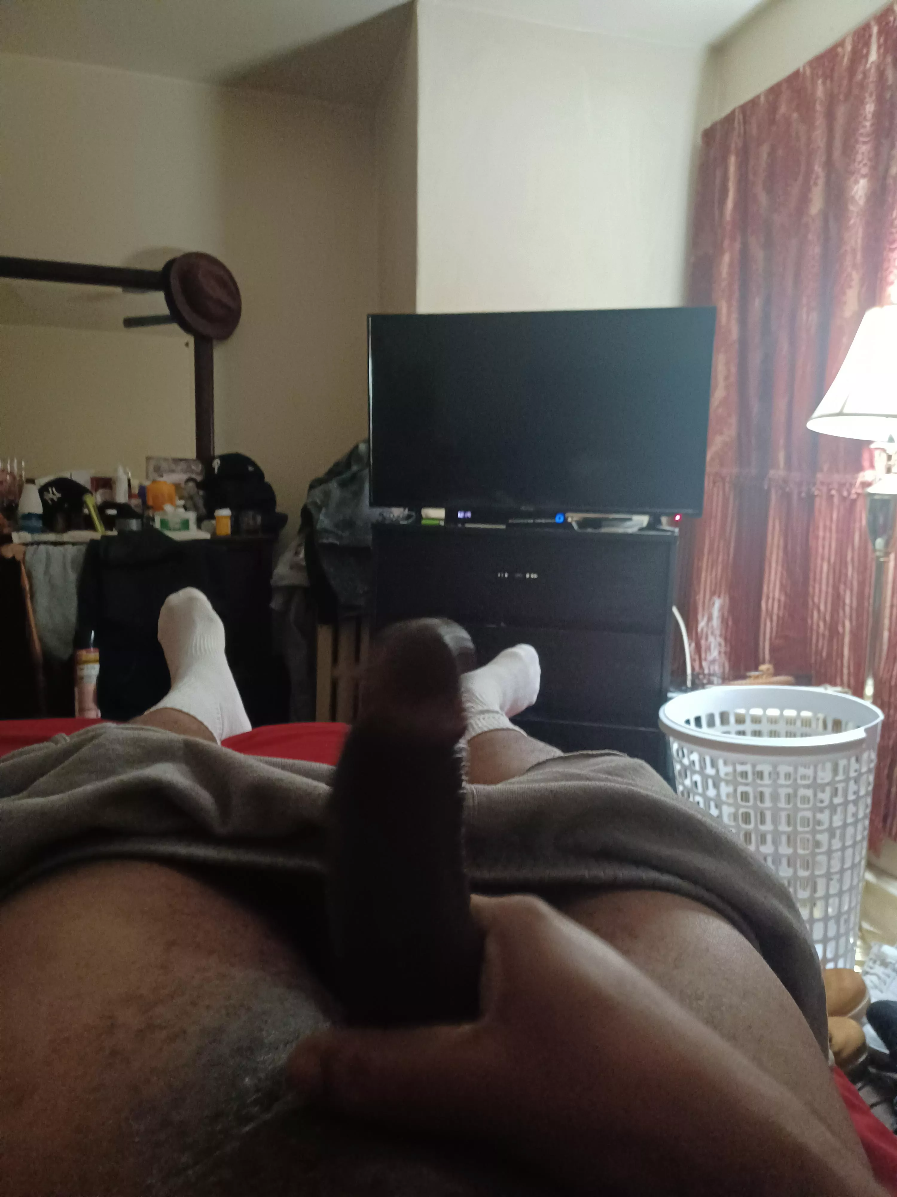 22m anybody wanna jerkoff n cum with BBC SC Blacstud21