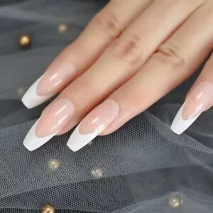 22M Anyone else obsessed with long French nails like me? I spend a long time just looking at pictures of them, I want to have them on myself all the time...