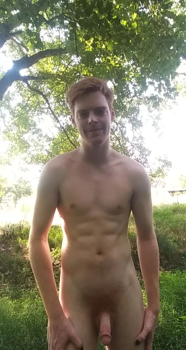 (22/M) Nude evening run anyone care to join?