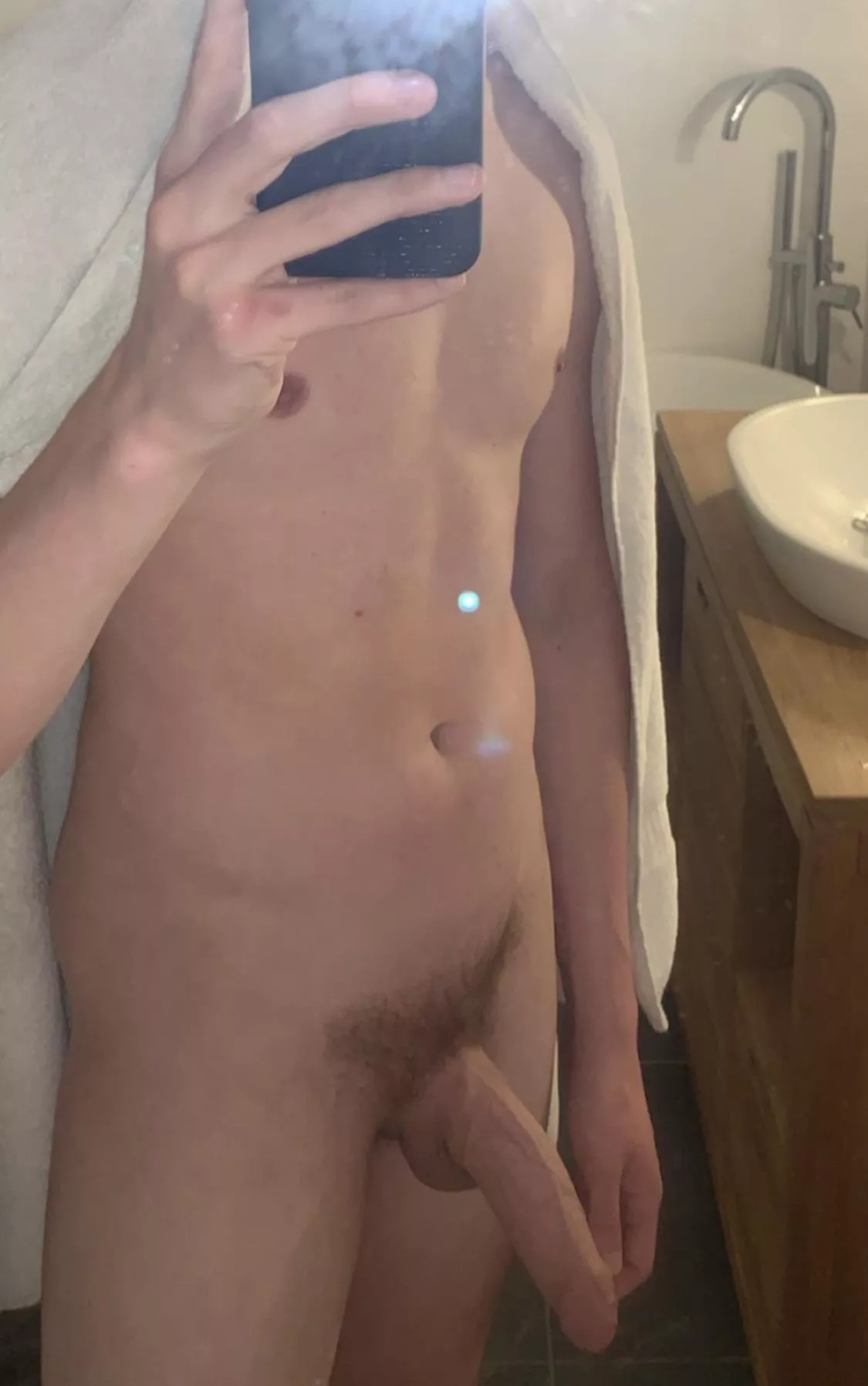 23 First time posting, a little nervous but was feeling good after my shower