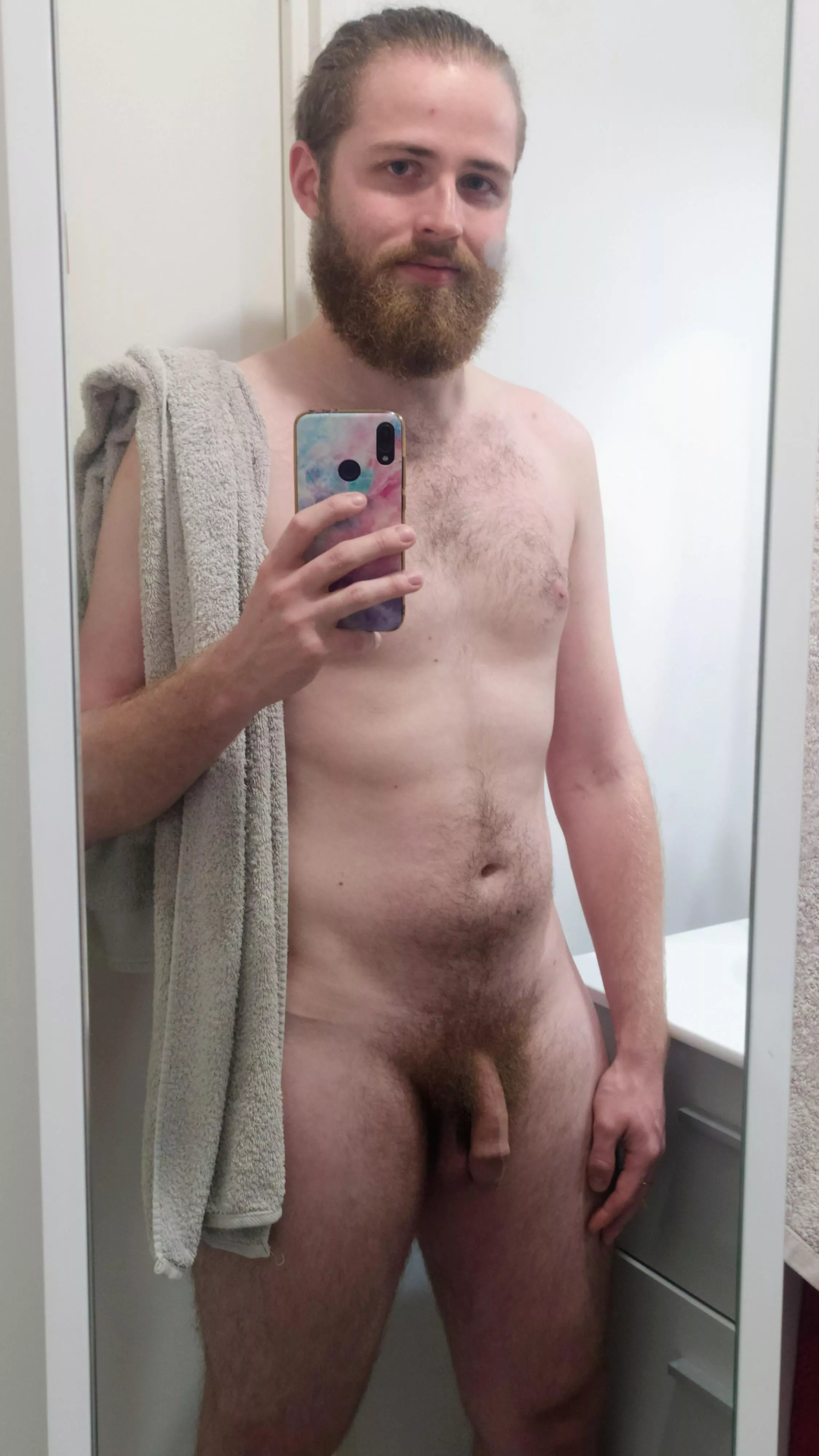 23 I just feel very comfortable naked and soft these days