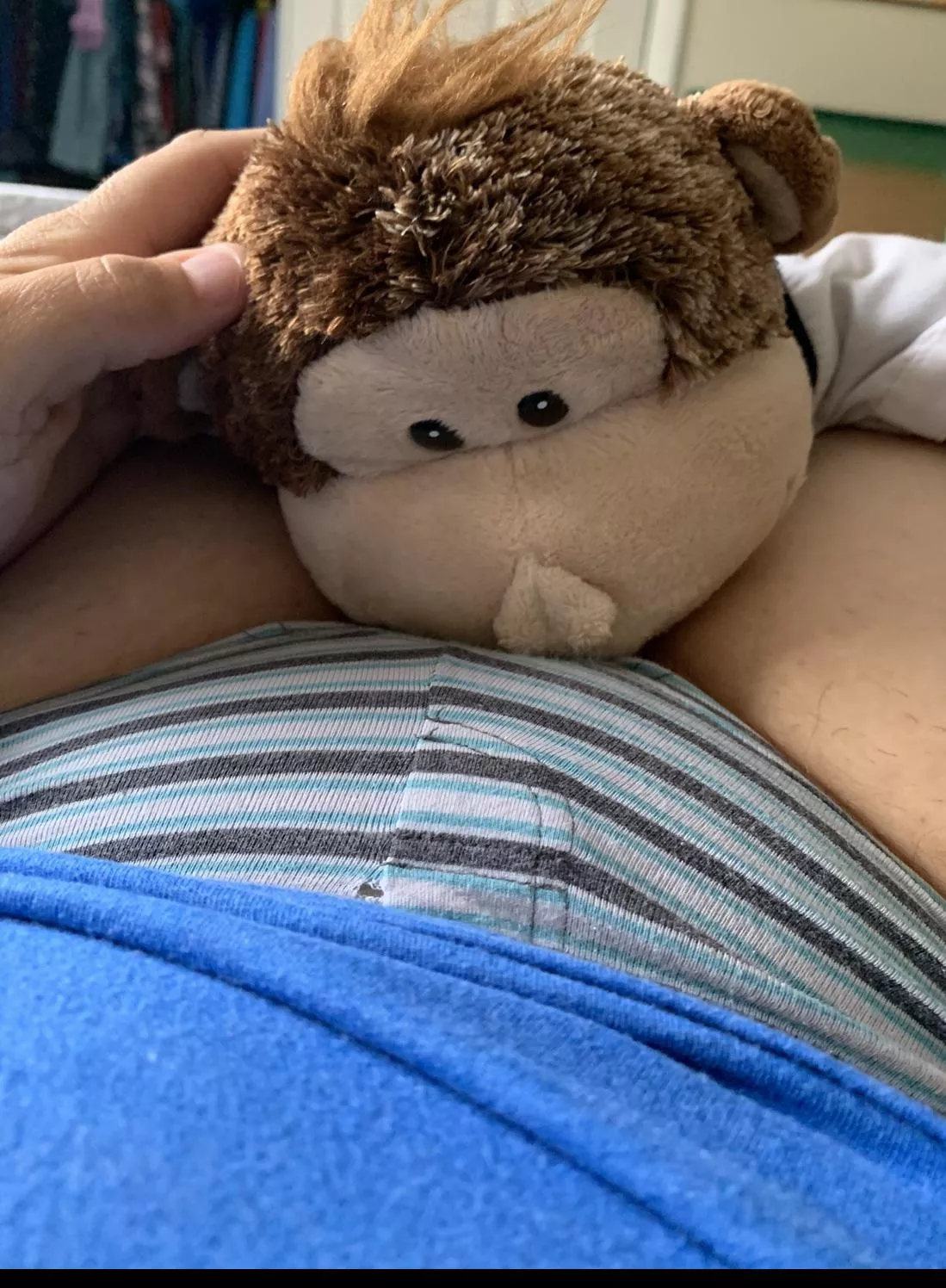 23(f) built a bear… tell me how to use him, mommy 😈