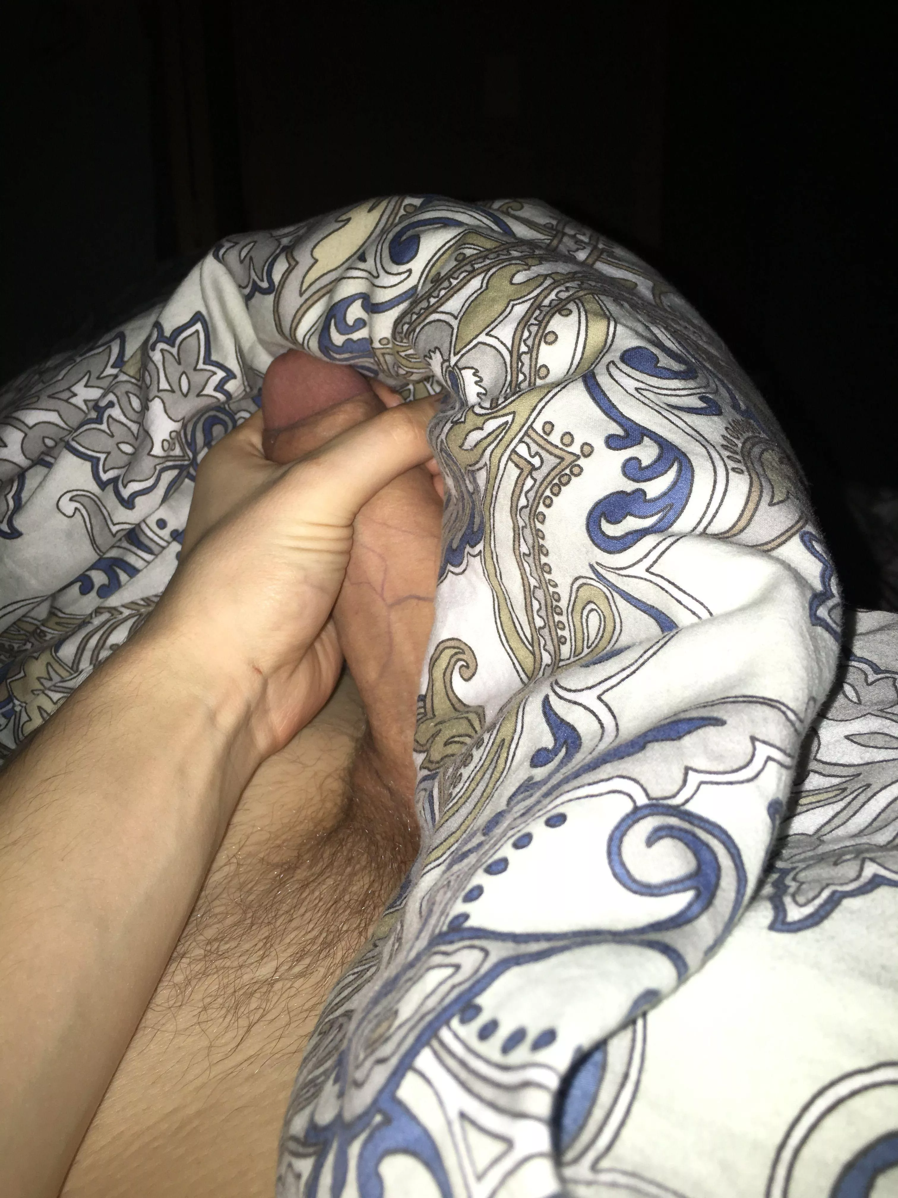 24 (m)y cock is so thick today