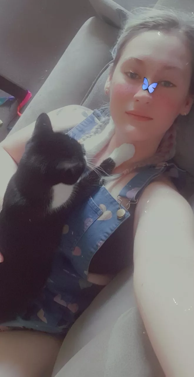 26f hehe kitty cuddles