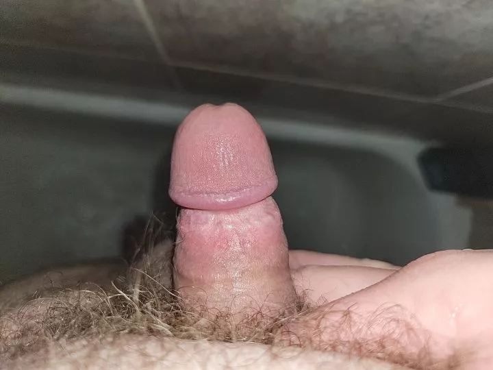 (27) cleaning off the little guy. Anyone want to bottom for him