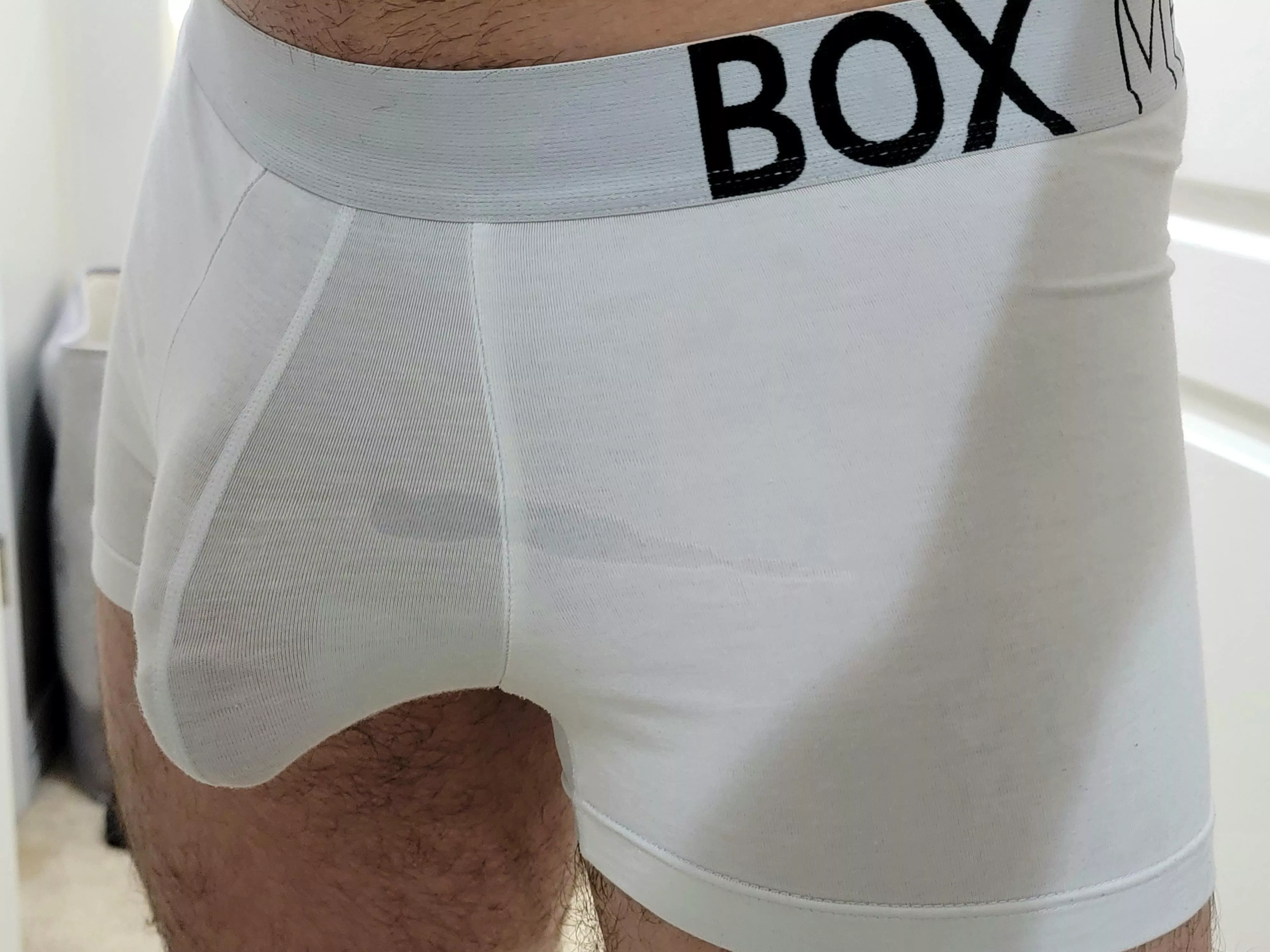 (27) Love these boxmenswear! Just a little revealing! 😁