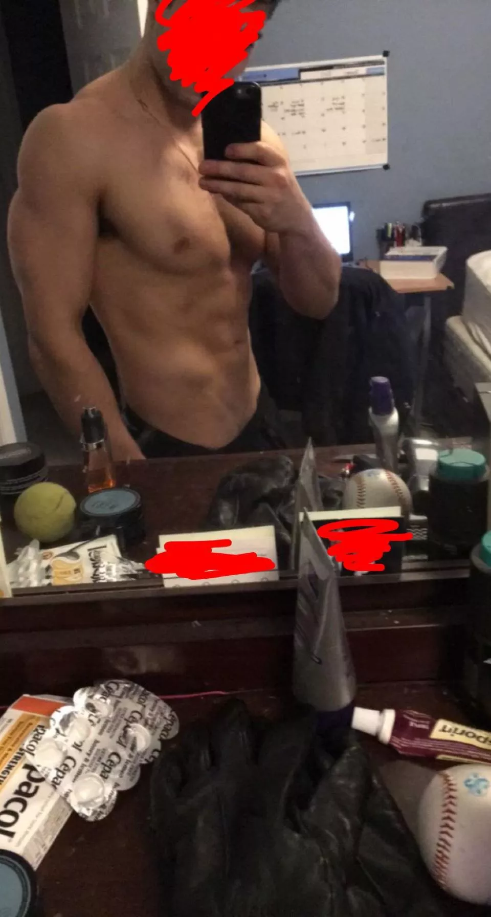 28 (m) , rate my body please.