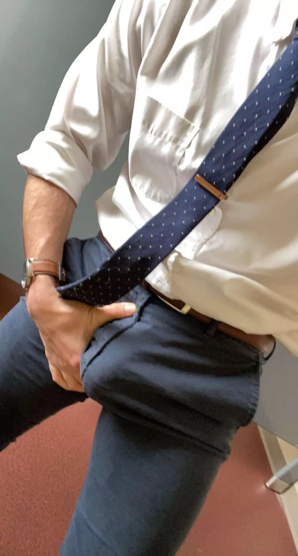 29 professional guy horny at the office again.