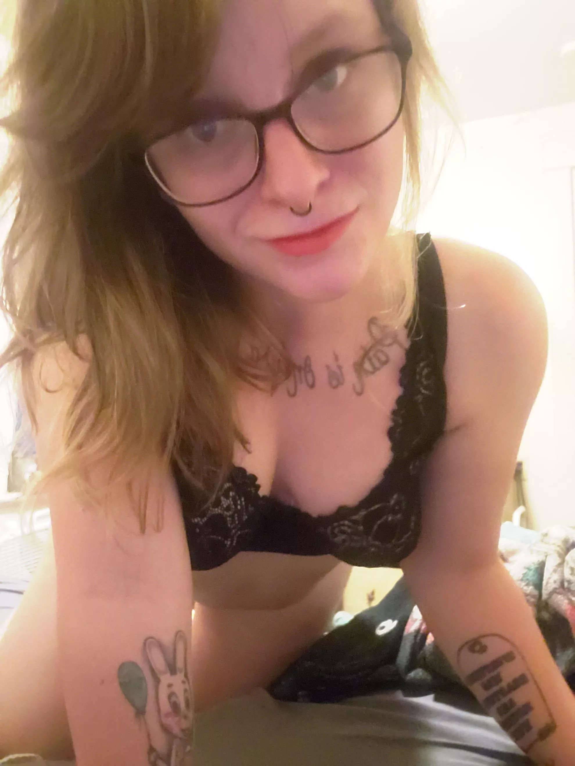 29 year old with tattoos and glasses