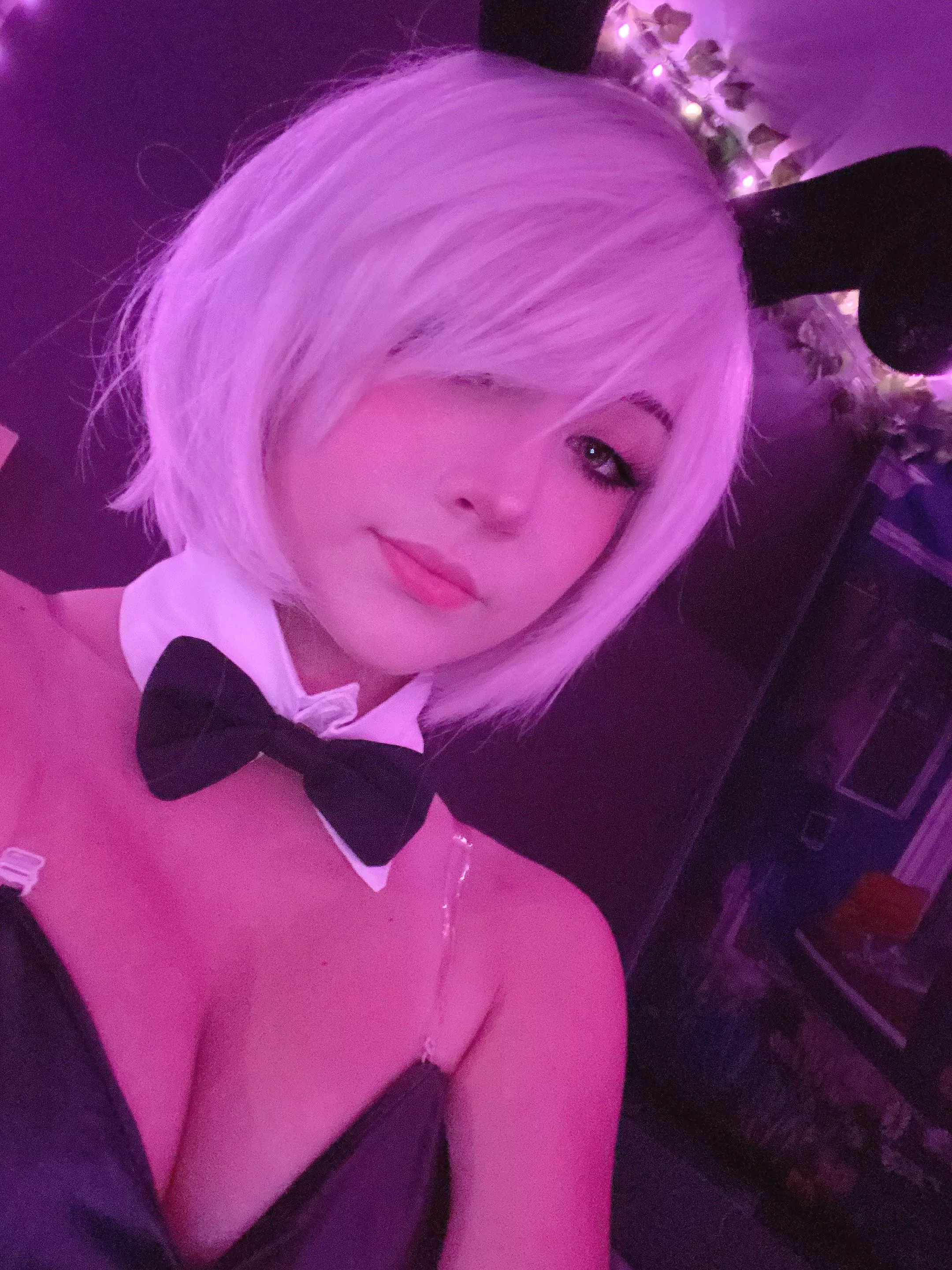 2B bunny cosplay by me