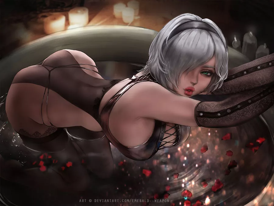 2B by EmeArt/emeraldweapon