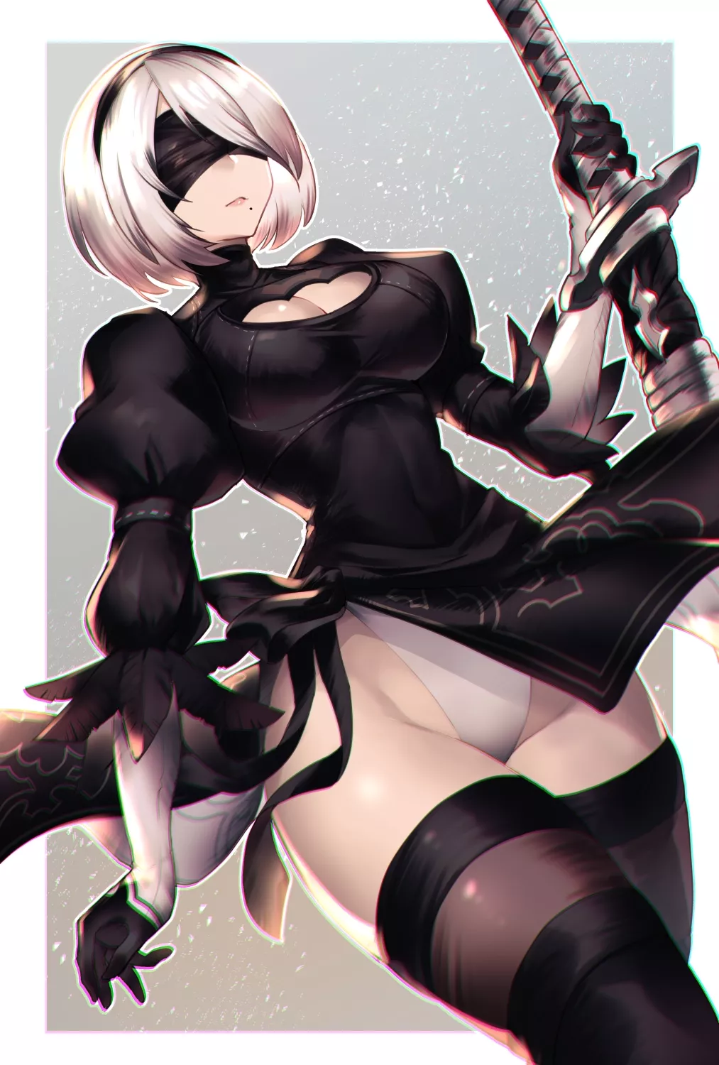 2B by @M_tomoyohi