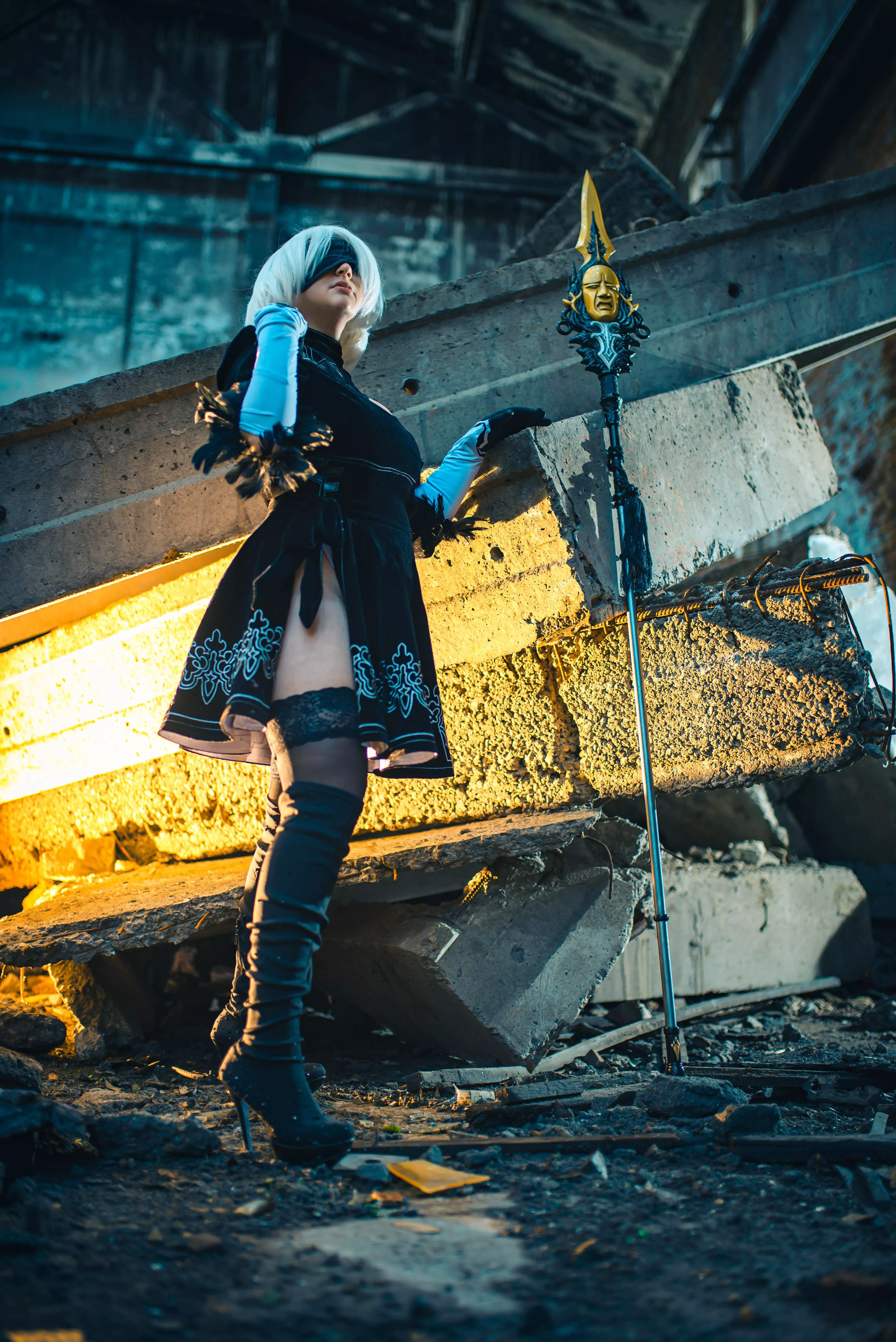 2B cosplay