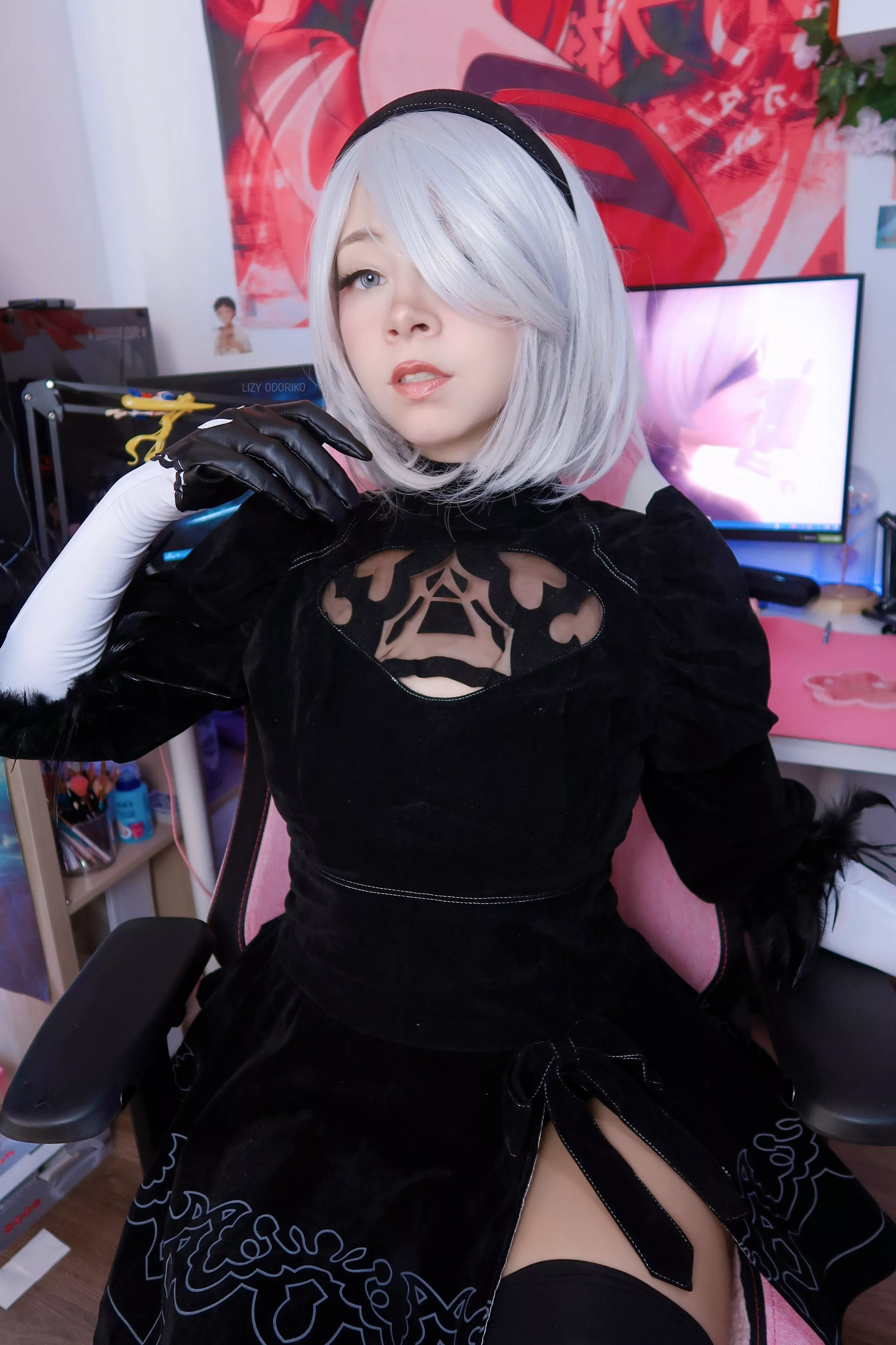 2B cosplay