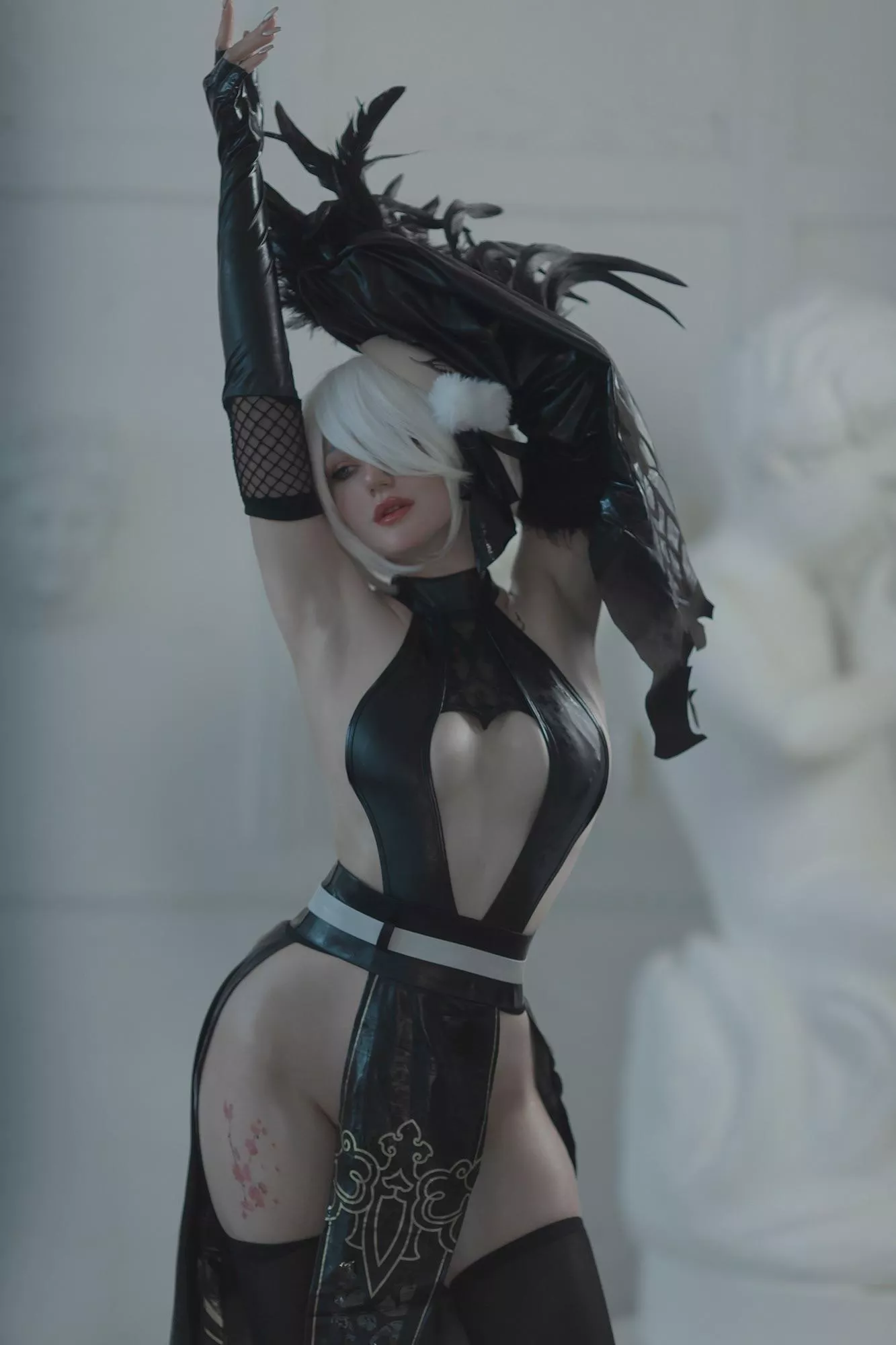 2b cosplay by Grusha