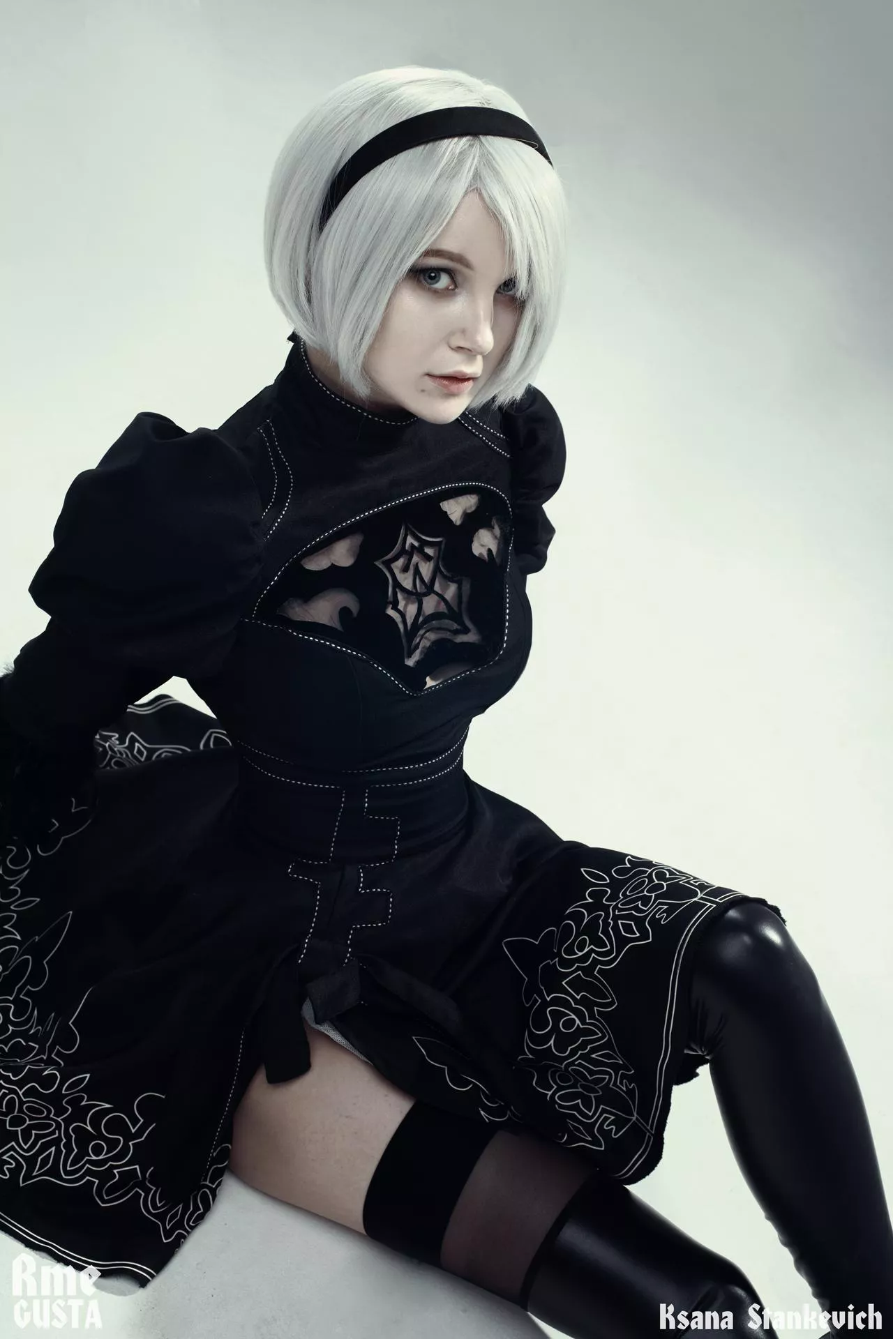 2B cosplay by Ksana Stankevich