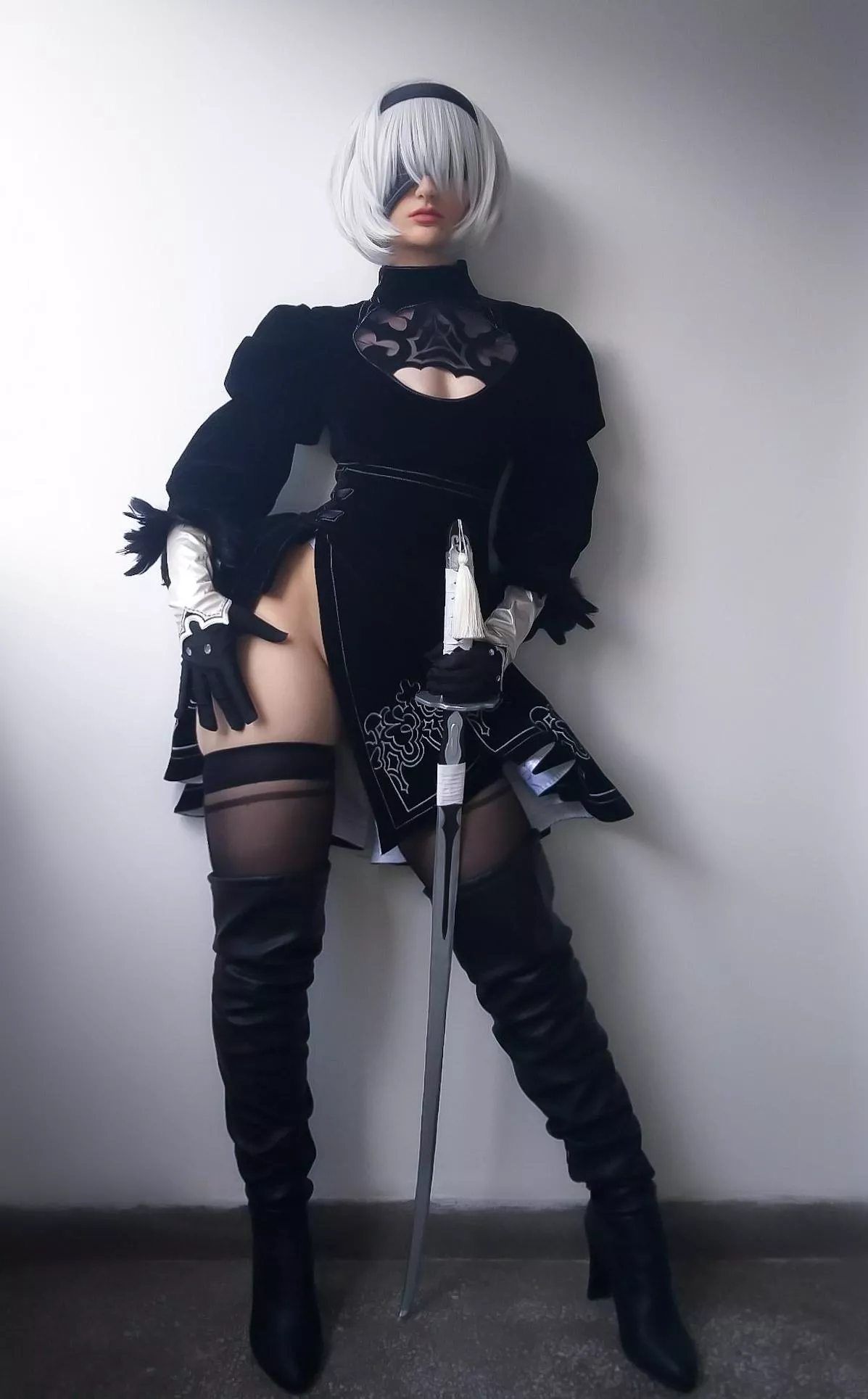 2B cosplay by me (IG:epicinternetgf)