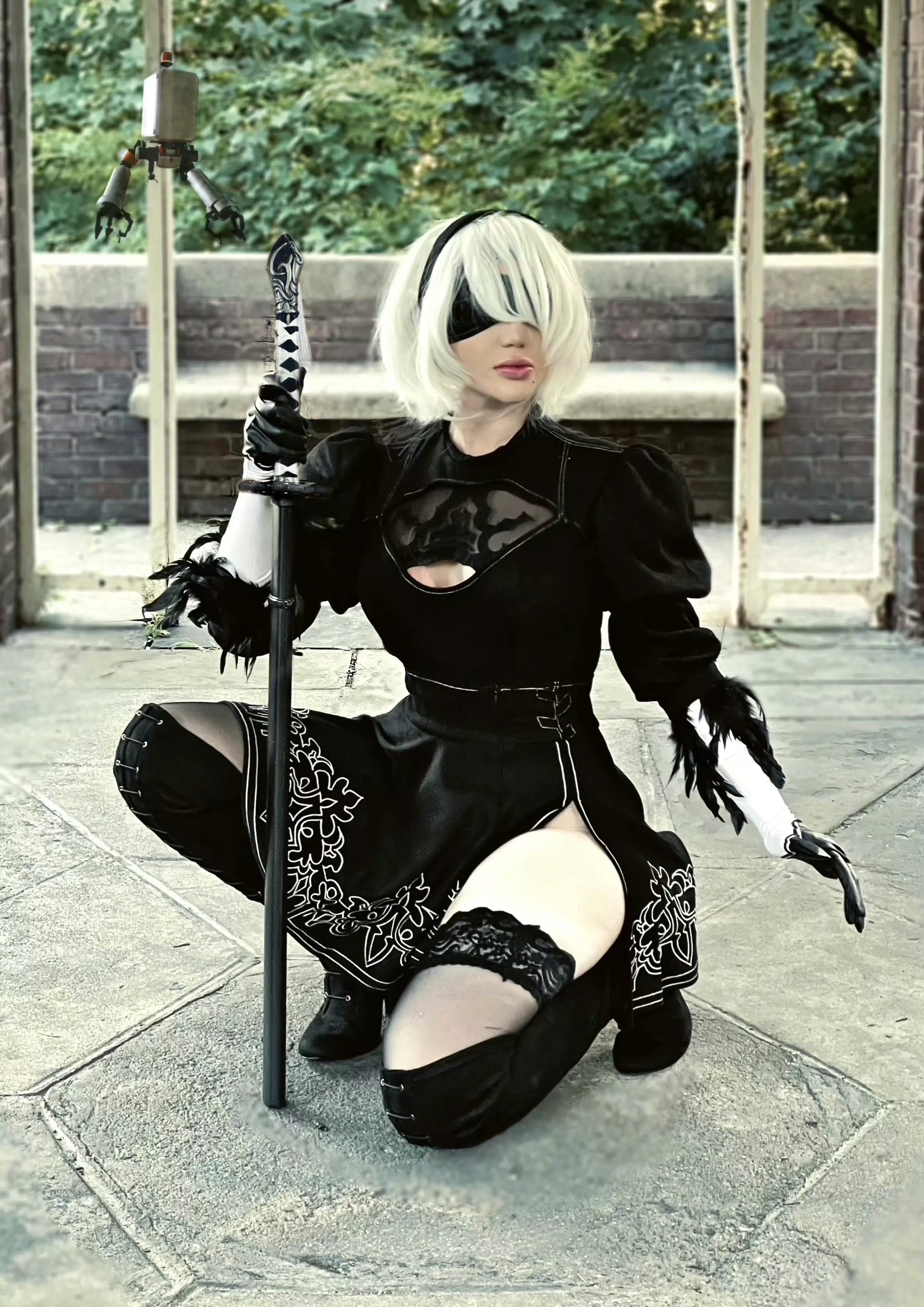 2B cosplay by sailorscholar (self)