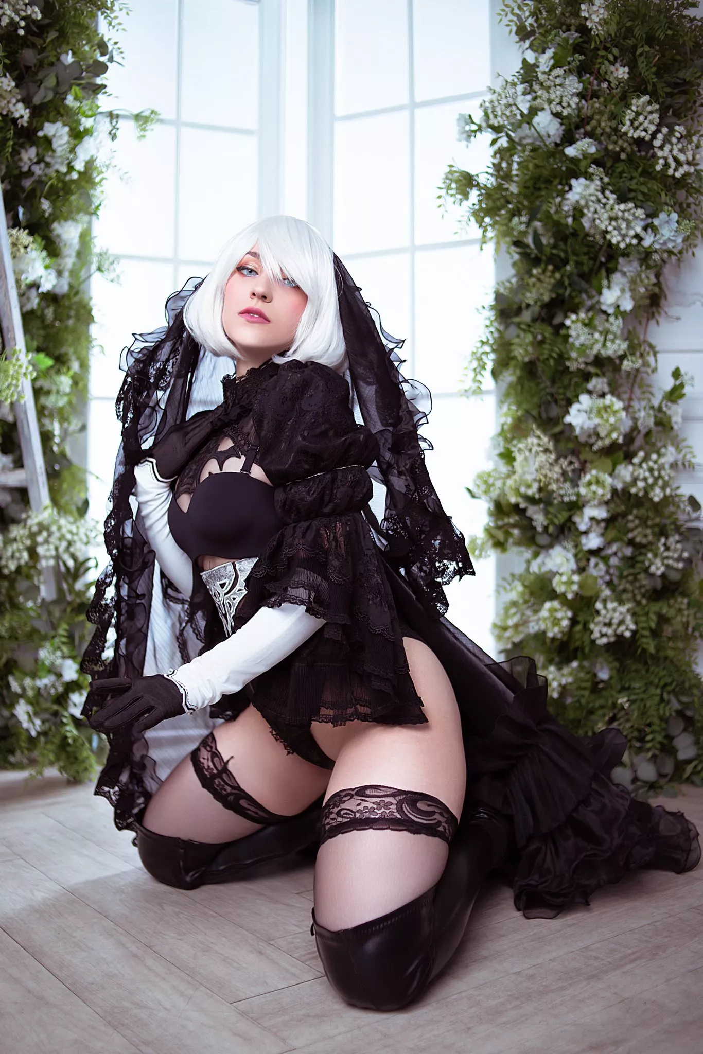 2B cosplay by ZoeVolf