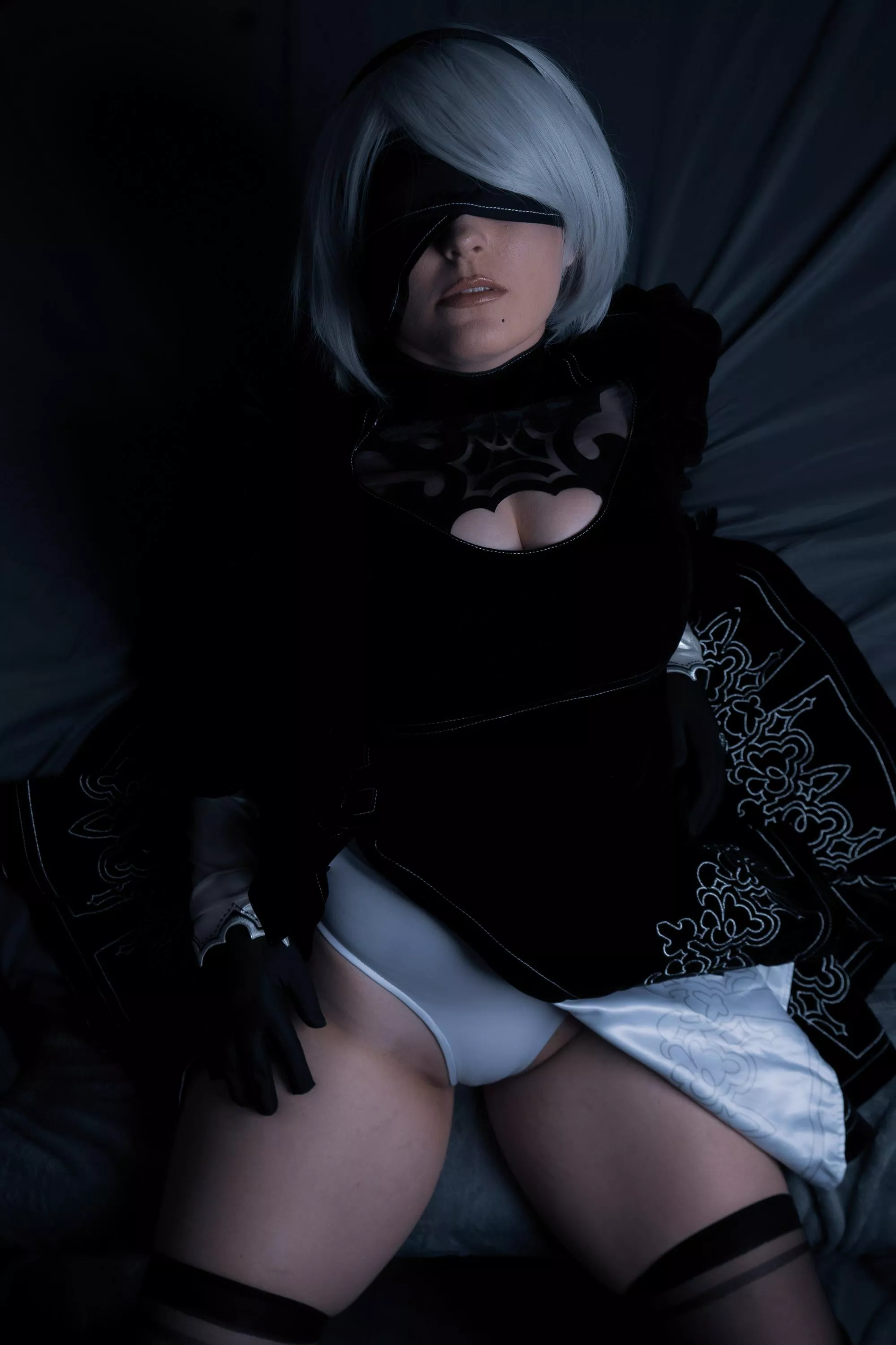 2B from Nier: Automata