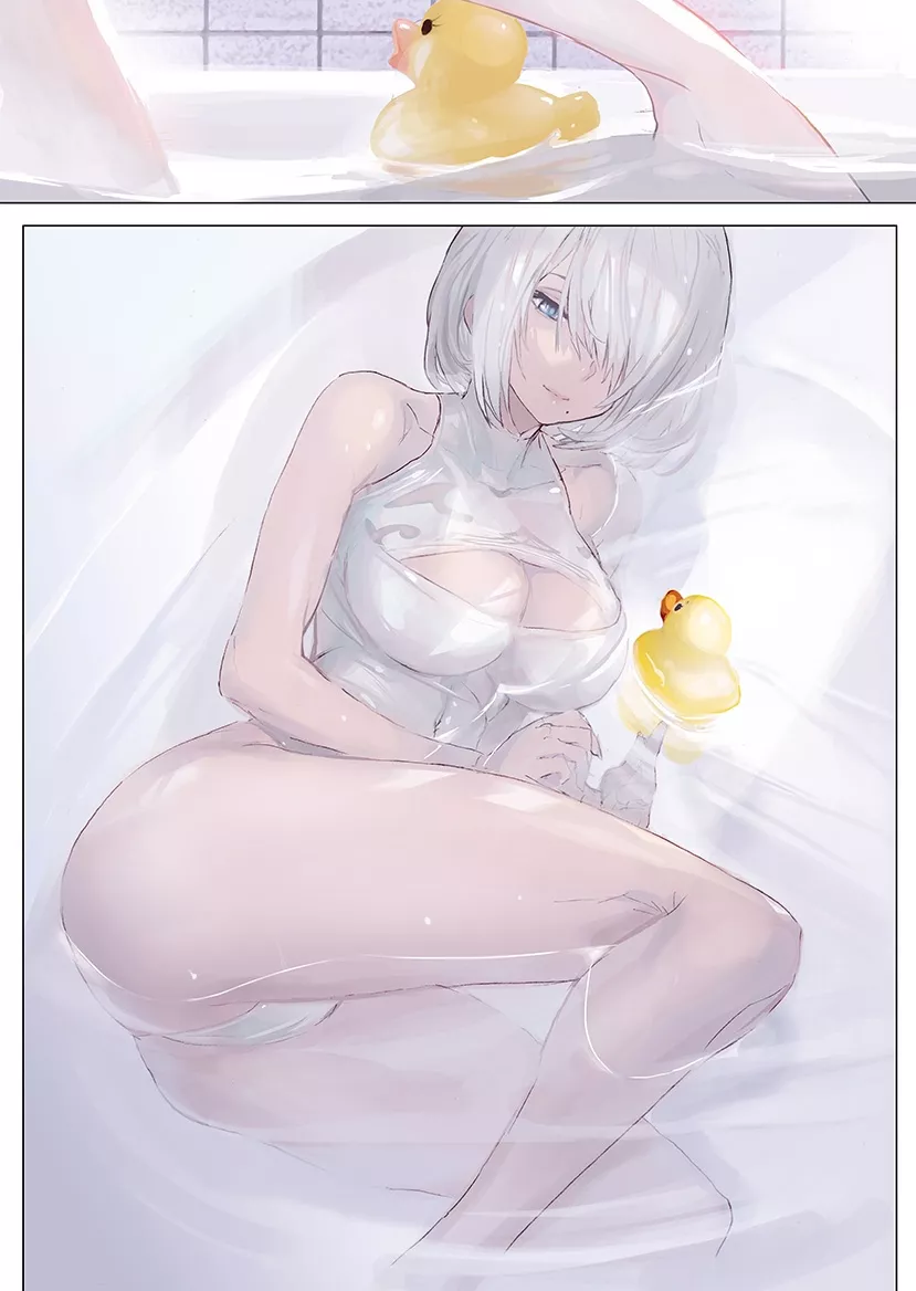 2B in the Bathtub