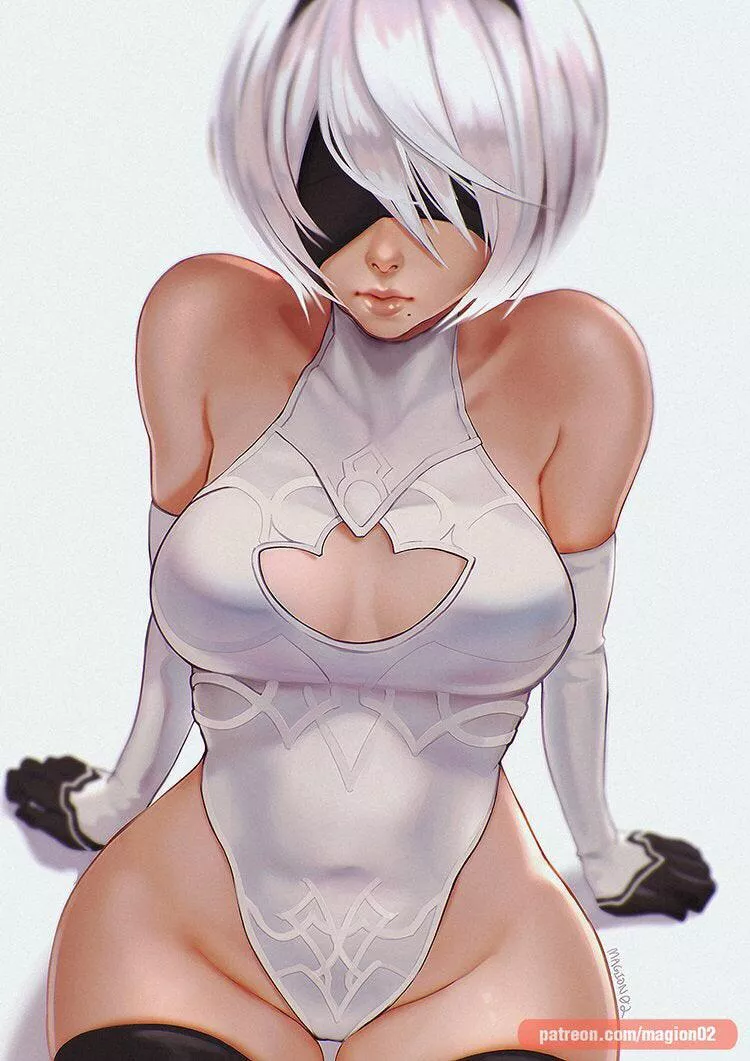 2b in white