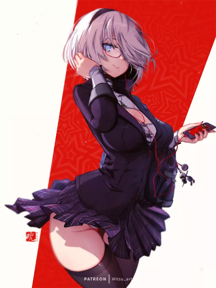 2B joins Shujin High School