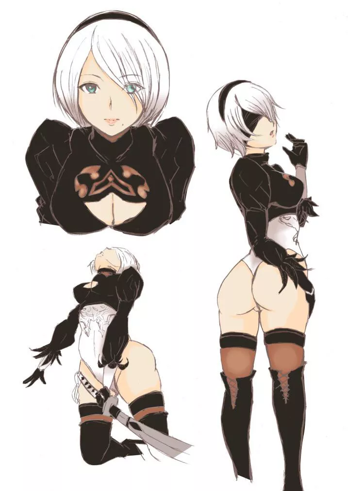 2B just showing off