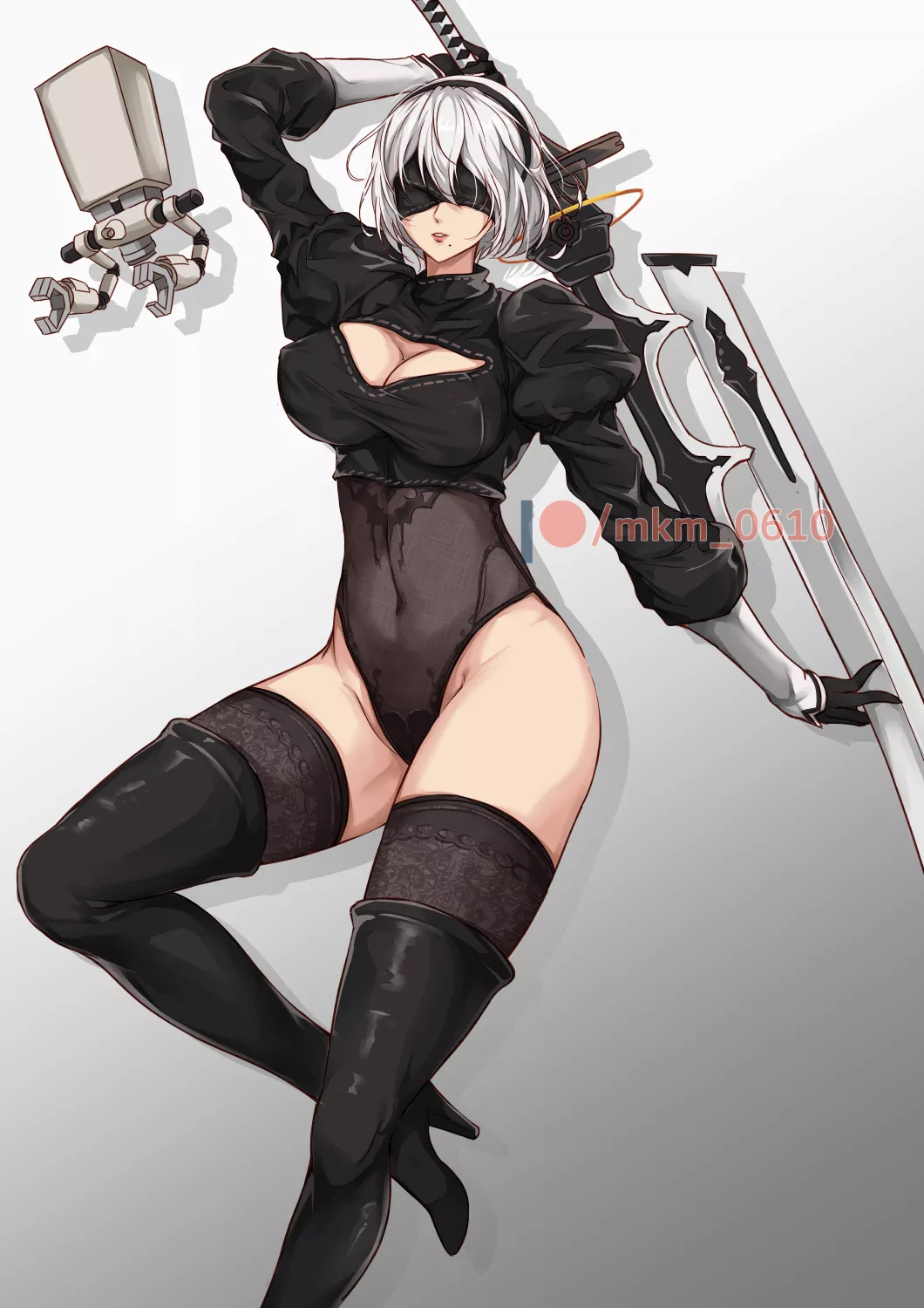 2B [Nier Automata]