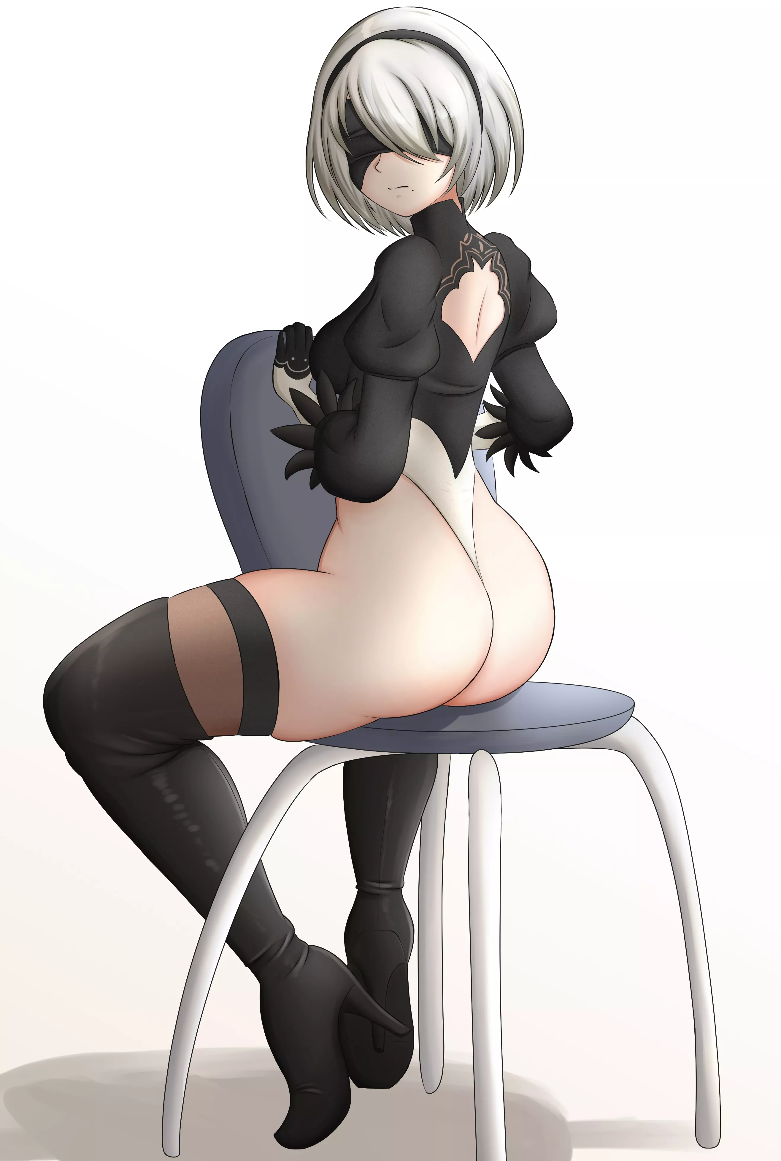 2B Sitting Backwards (Kiteman442)