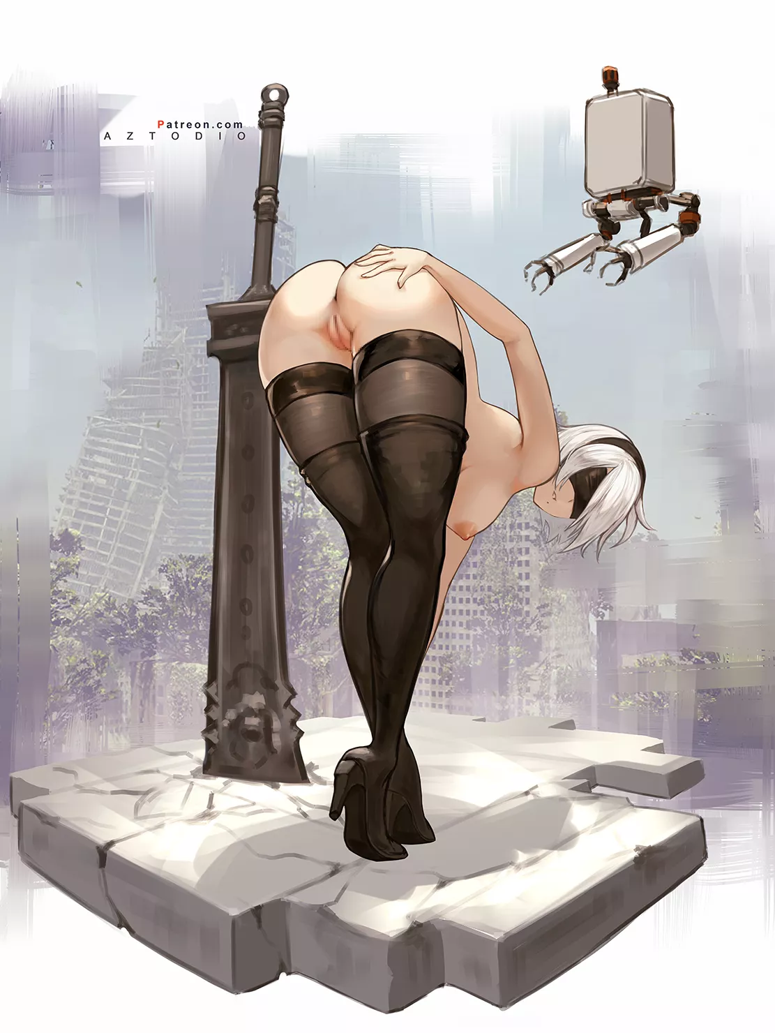 2B Thigh-highs Only