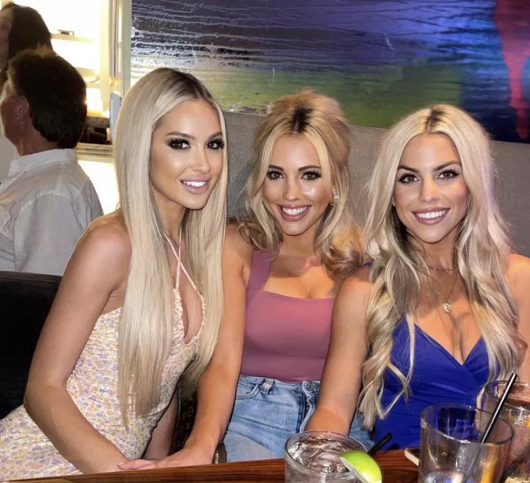 [3] blondes walk into a barâ€¦