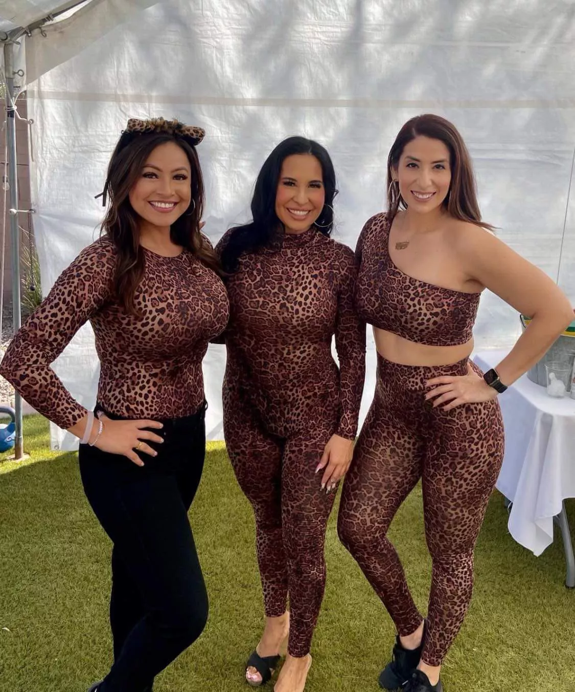 [3] cheetah print Cougars