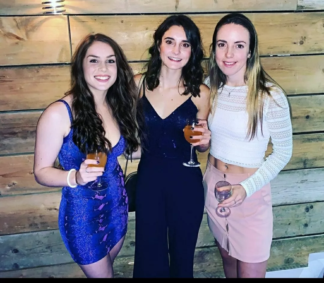 3 classy friends ðŸ¥‚