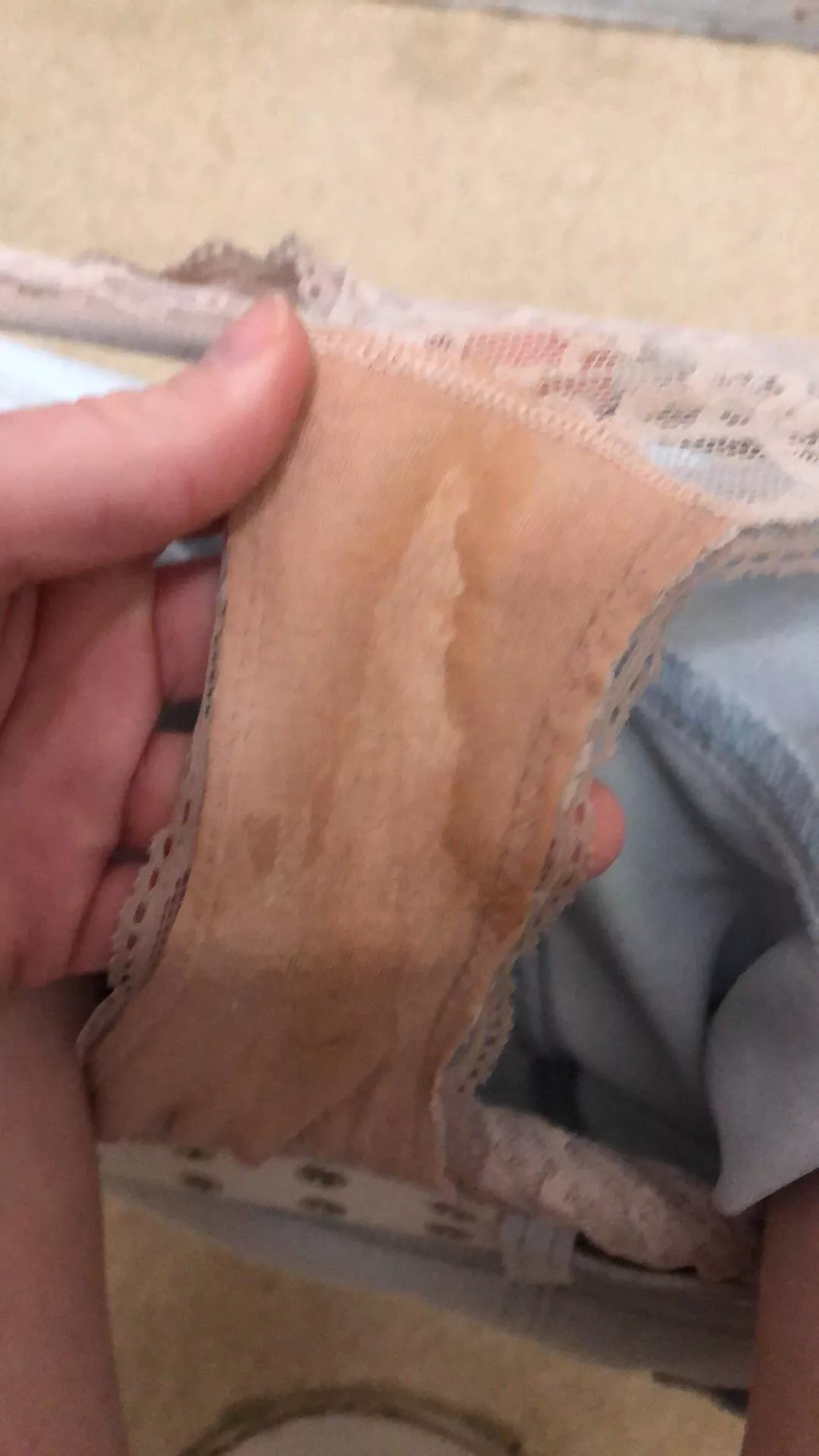 3 days with lots of sweat, grool and playtimeðŸ˜‹Iâ€™d love to dirty up another pair just like this for you! ðŸ¥°ðŸ˜