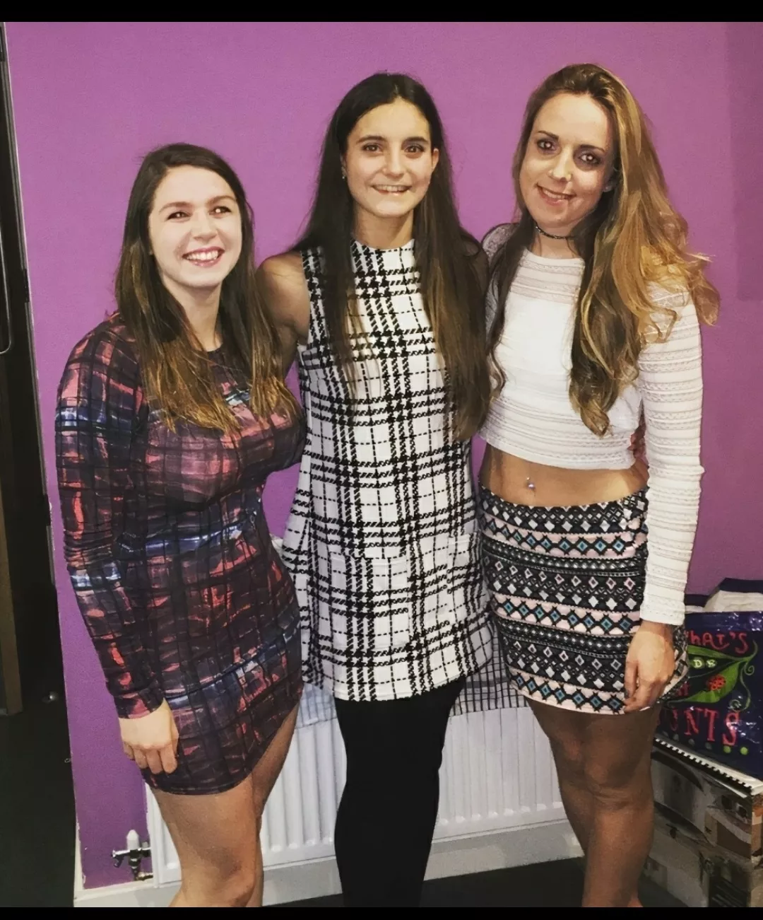 3 girls ready for a nightout