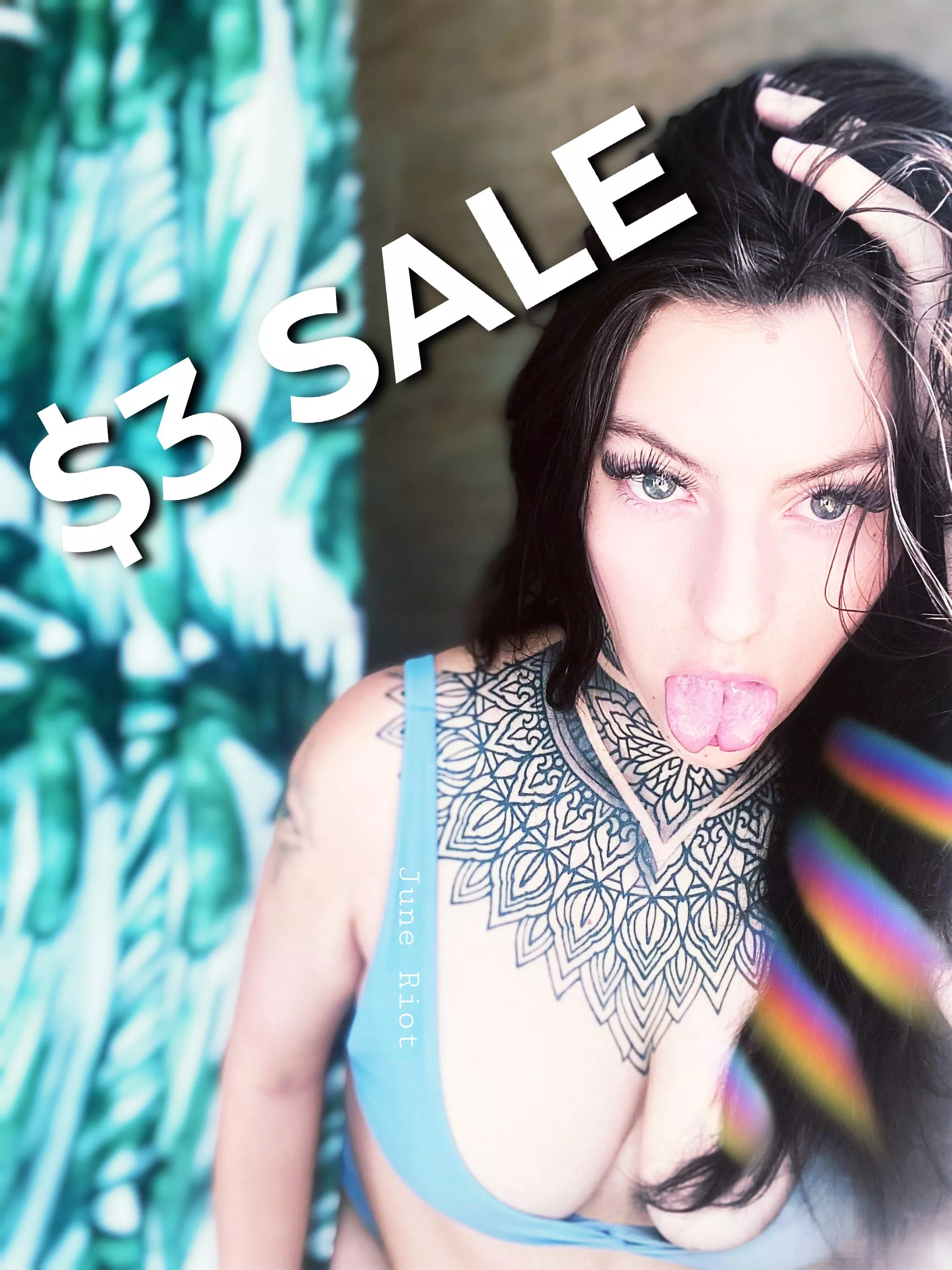 $3 SALE HAPPENING NOW 🍄🌙 come join the fun! Shibari, naked yoga, hot girlfriends, and so much more