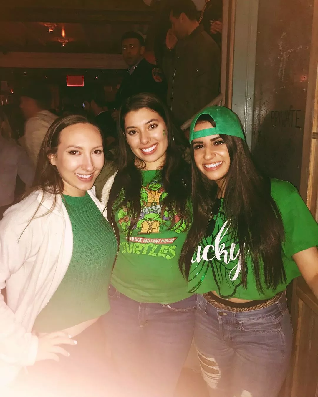 [3] St. Patty’s babes