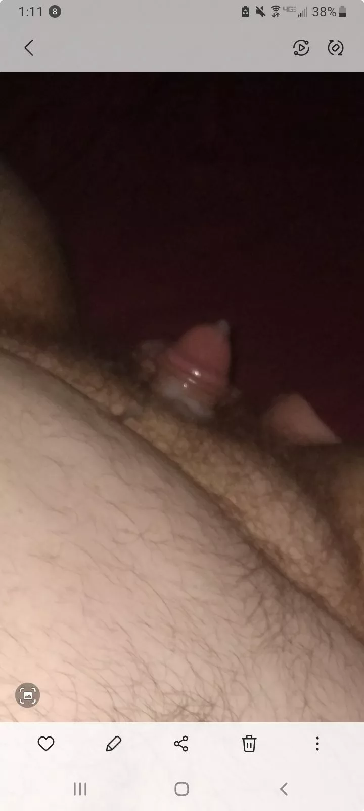 [31] my angry creamy inch from yesterday day haha ðŸ˜›