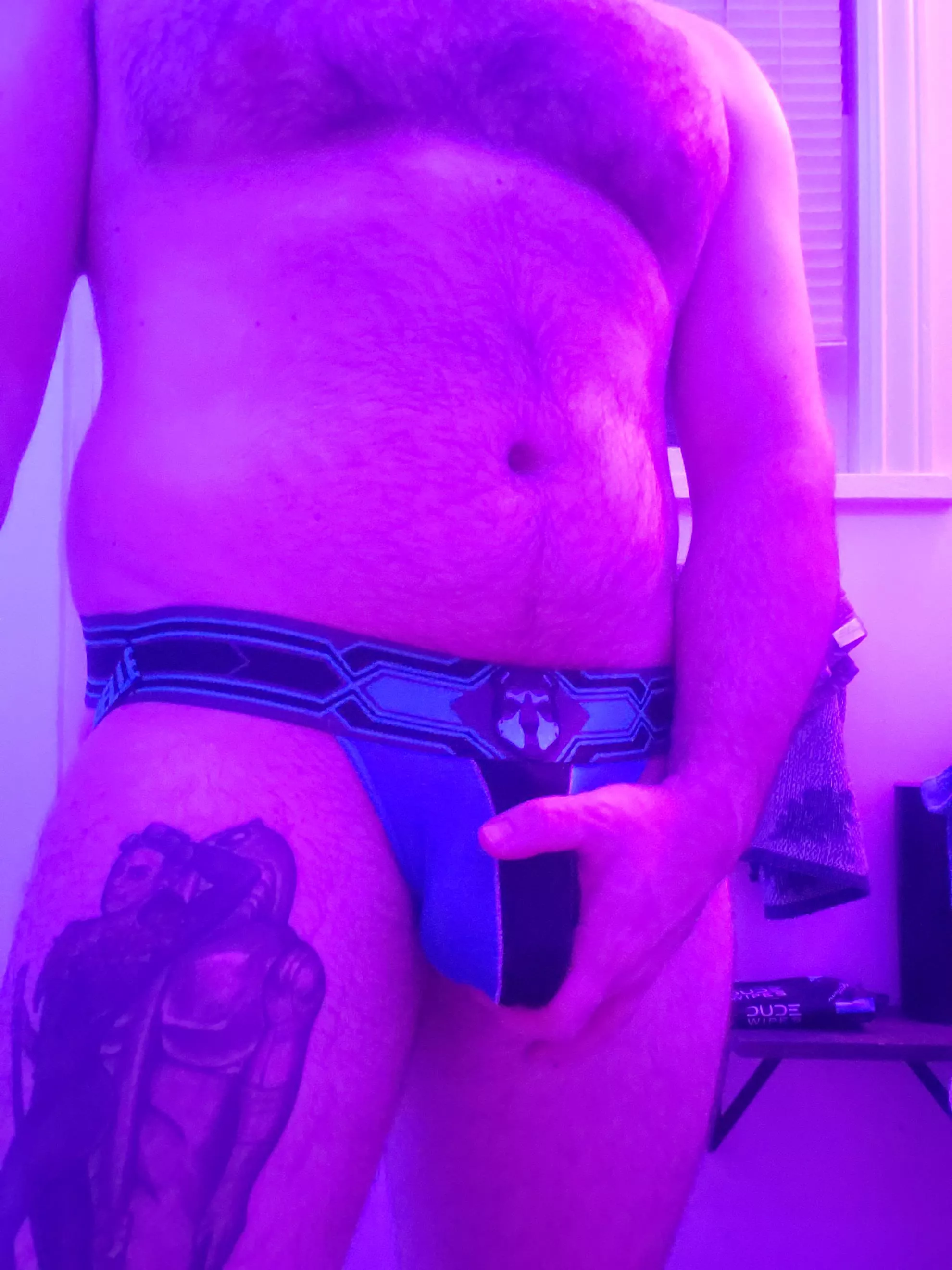 32. Musky pup jocks are the best!