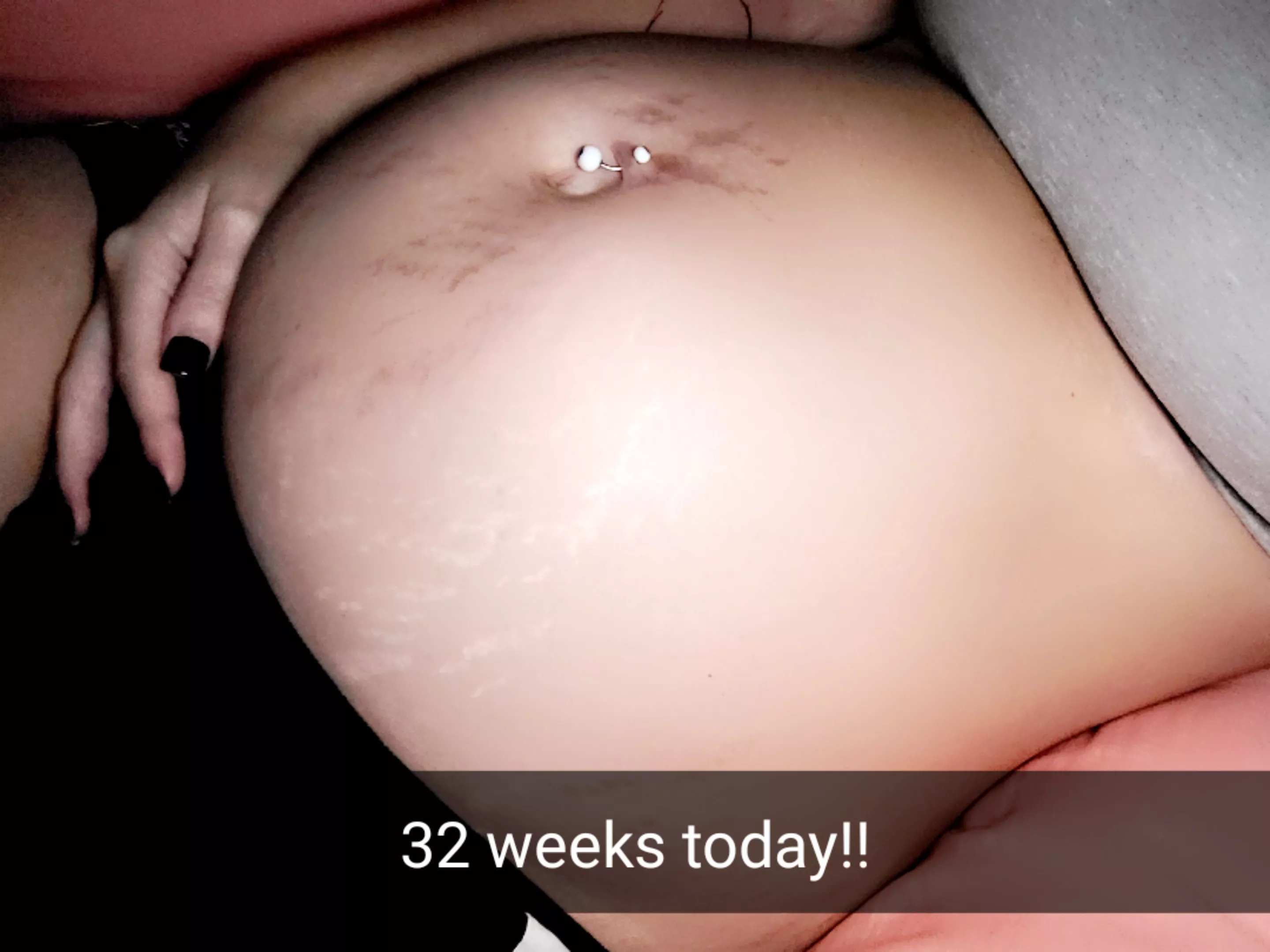 32 weeks today! Who wants to play??