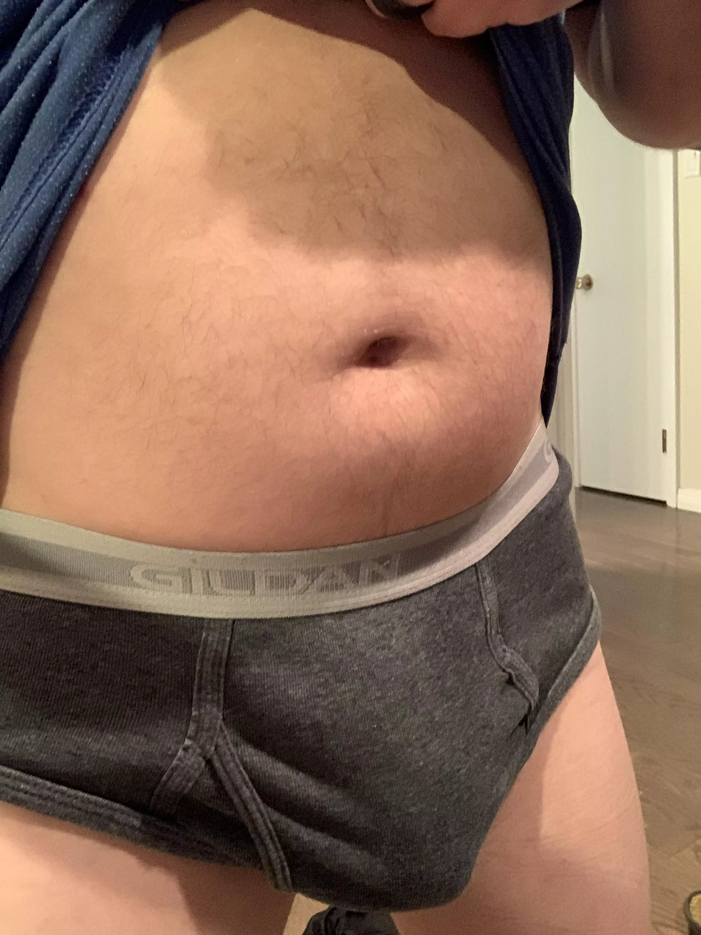 (33) belly and briefs