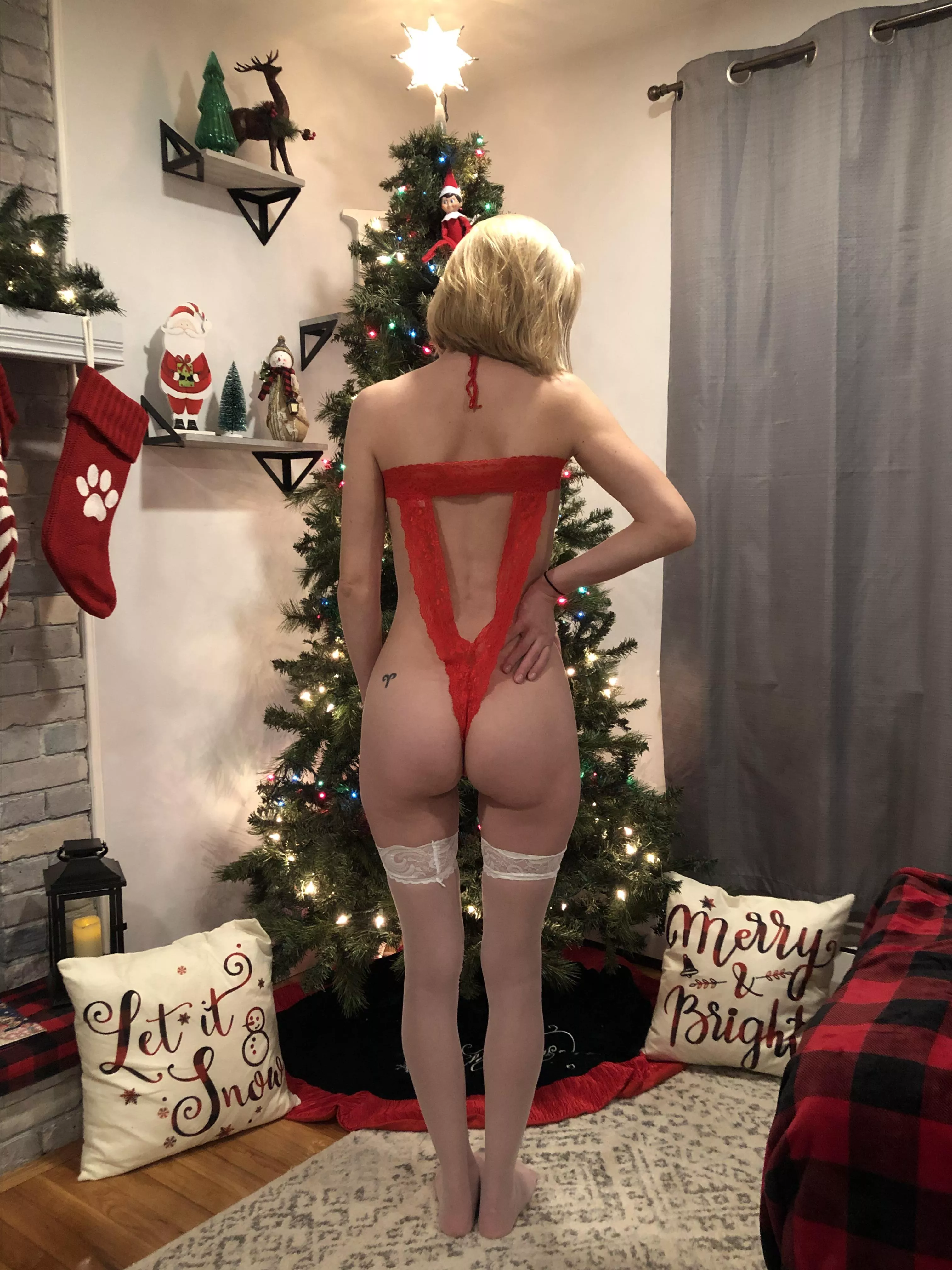 33y/o MIL[F] giving you an early thighgap Xmas present